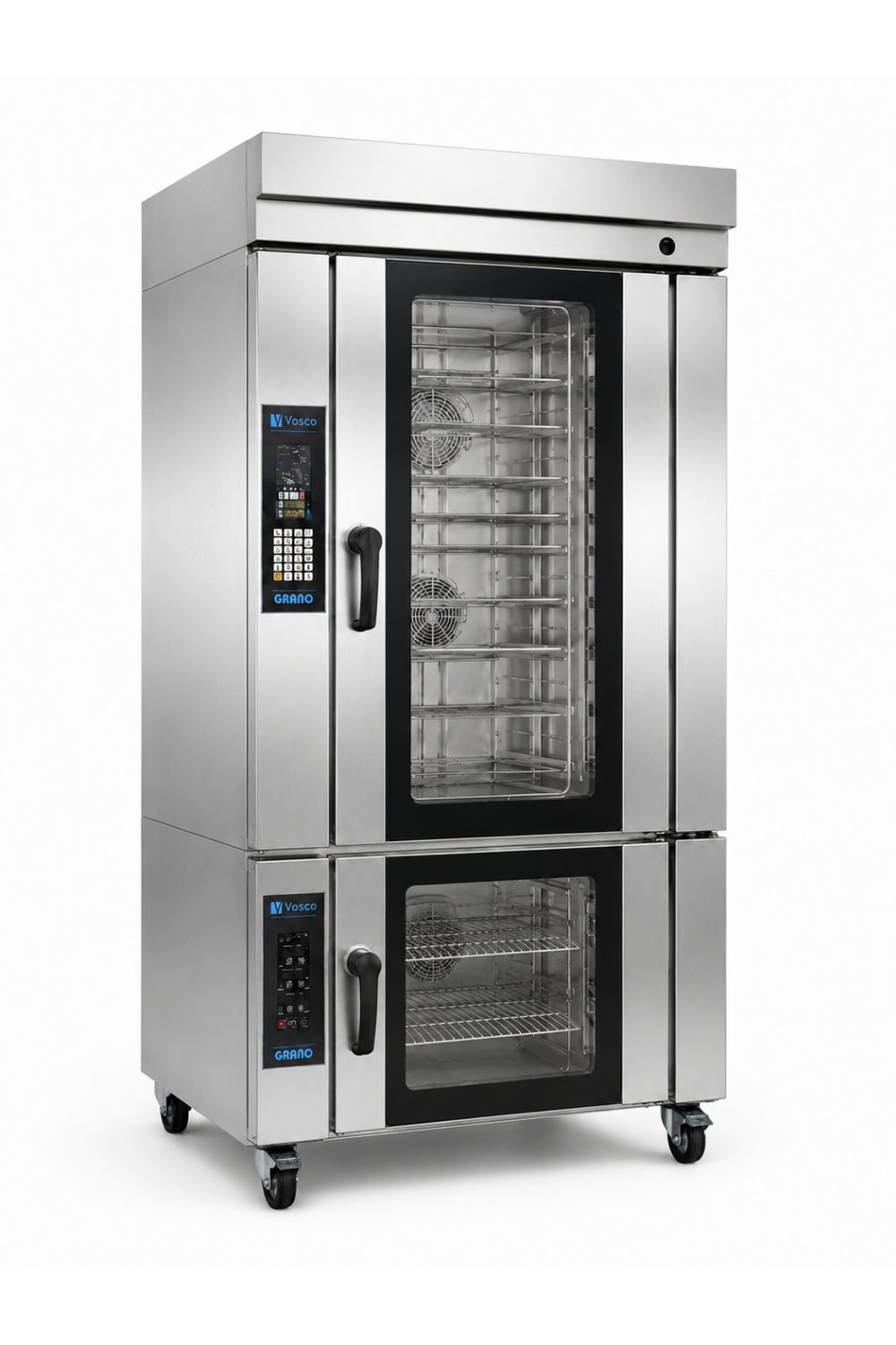 VOSCO ELEKTRİKLİ 10 TEPSİLİ ROTARY FIRIN
