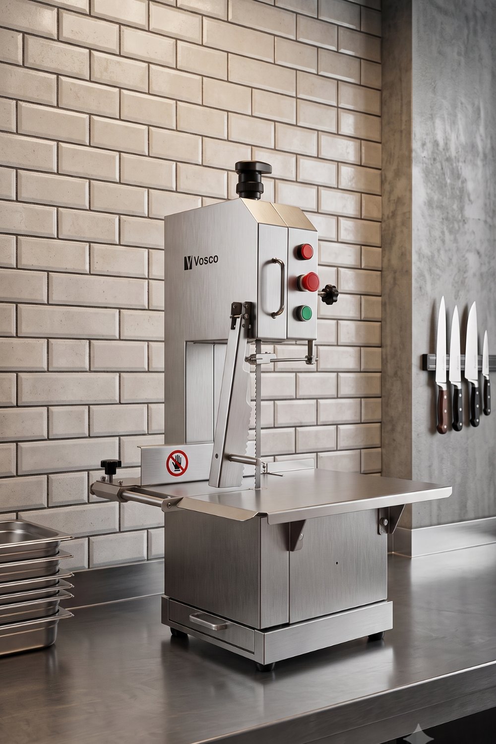 VOSCO KEMİK KESME MAKİNESI PASLANMAZ ÇELİK