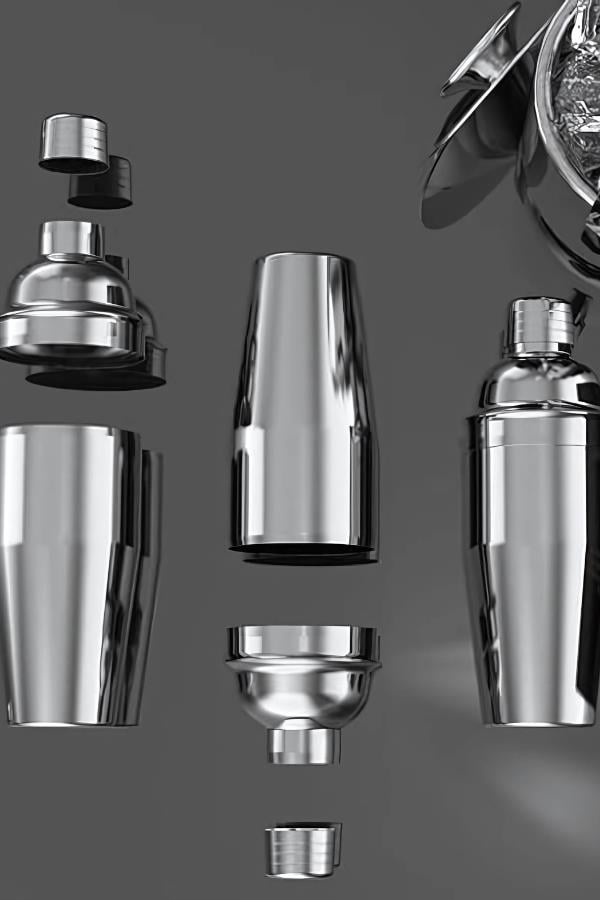 Vosco Kokteyl Shaker 750ML
