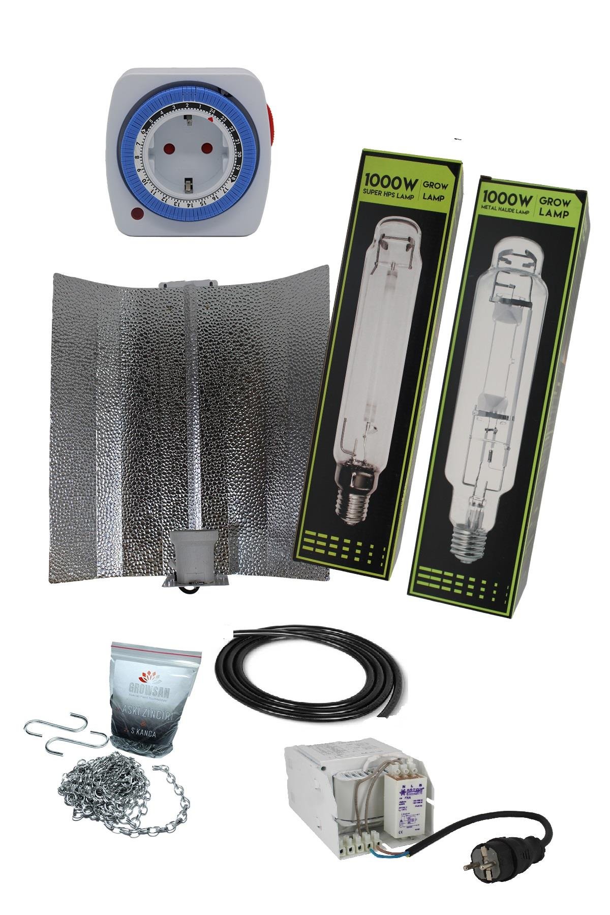 1000W Foton Balastlı Shp/Hps & Mh Set