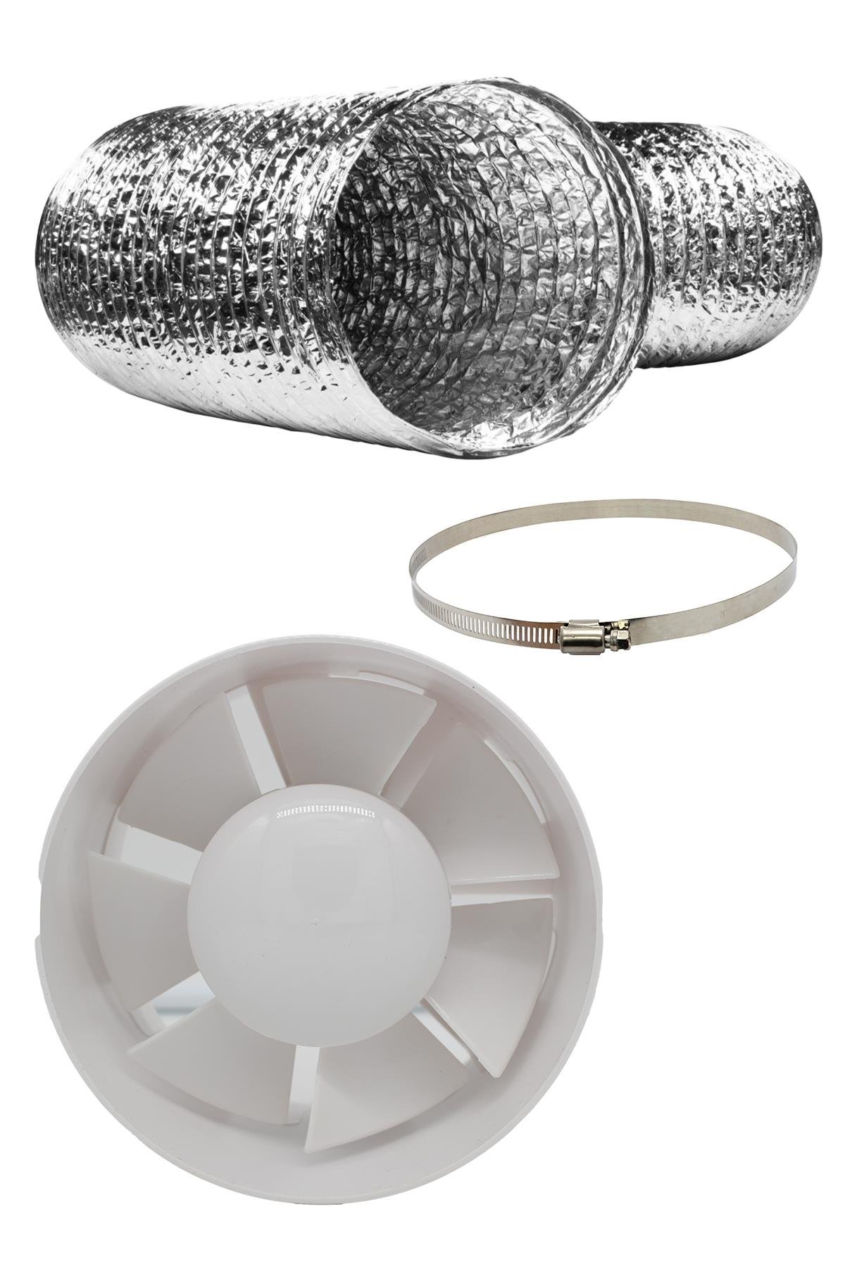 190 m3 Temiz Hava Fan Seti