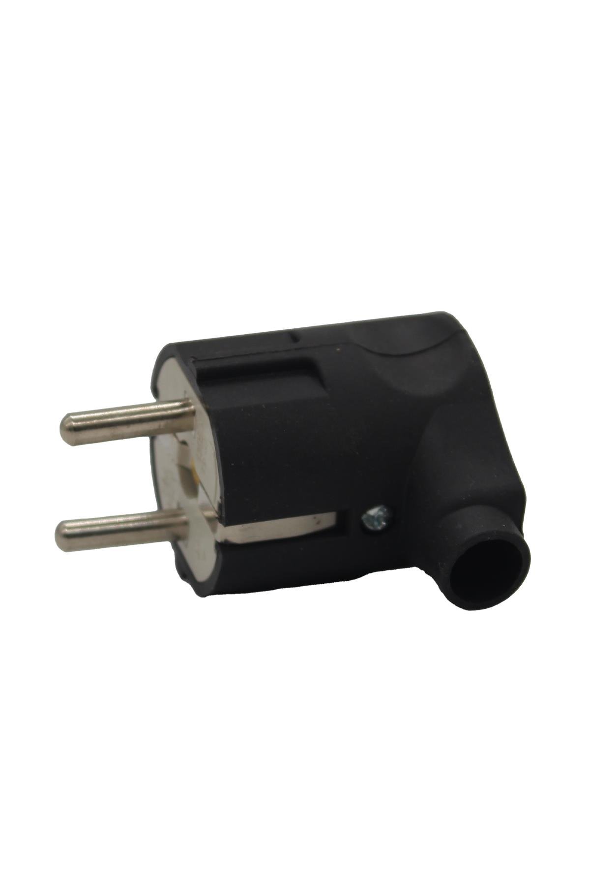 1x16 Monofaze Kauçuk Topraklı L Fiş