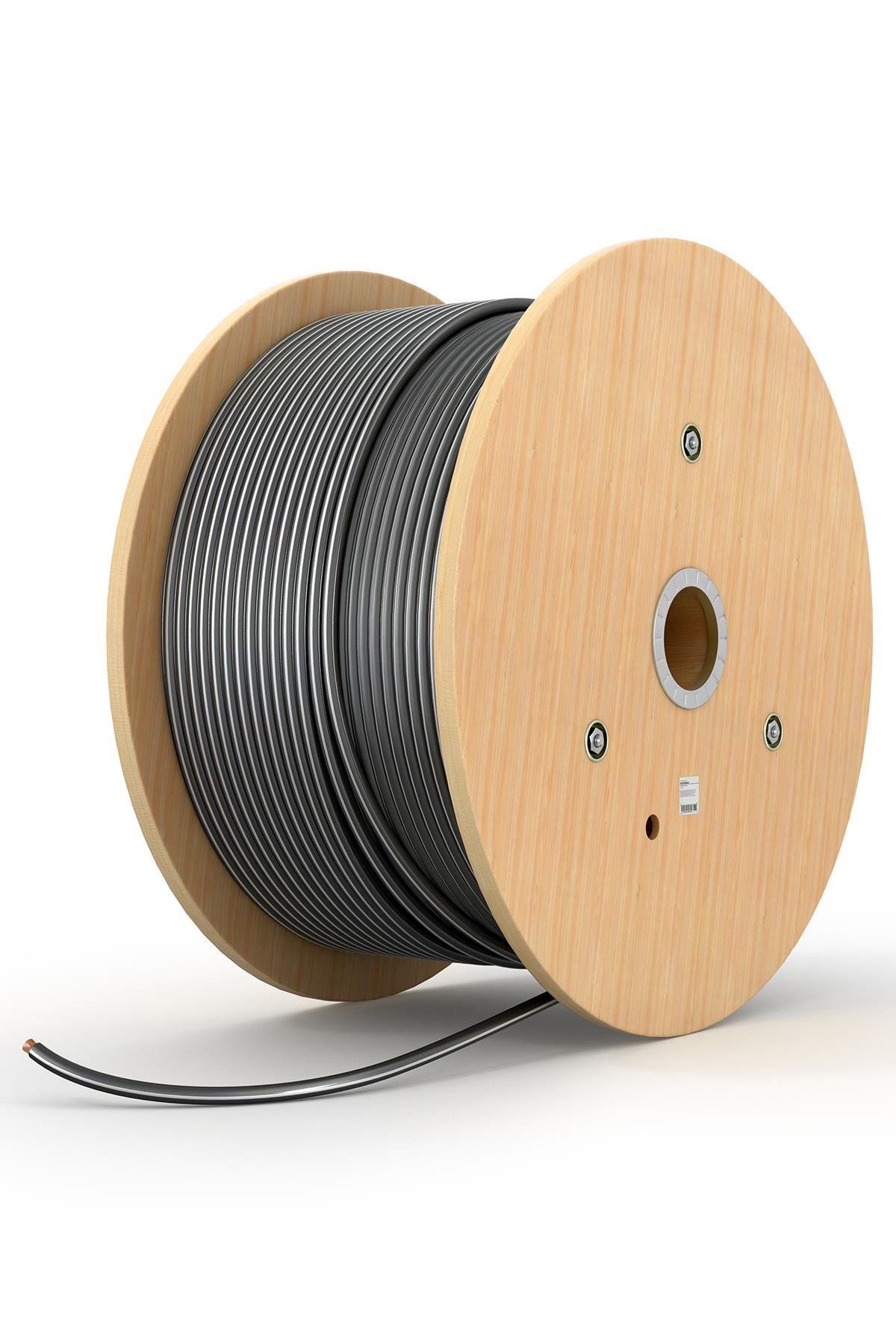 2x1,5 TTR Siyah Kablo