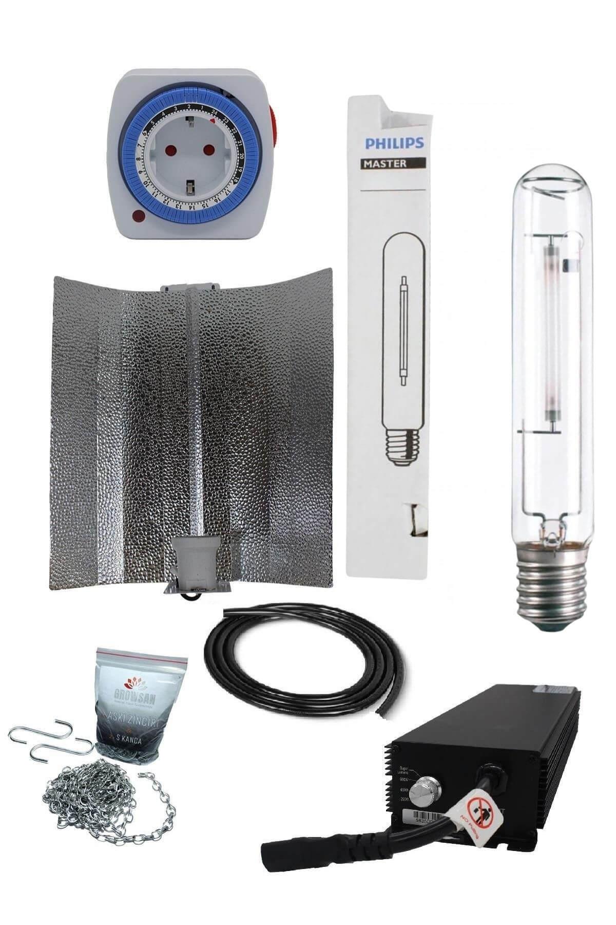 600W Elektronik Balastlı Shp/Hps Set