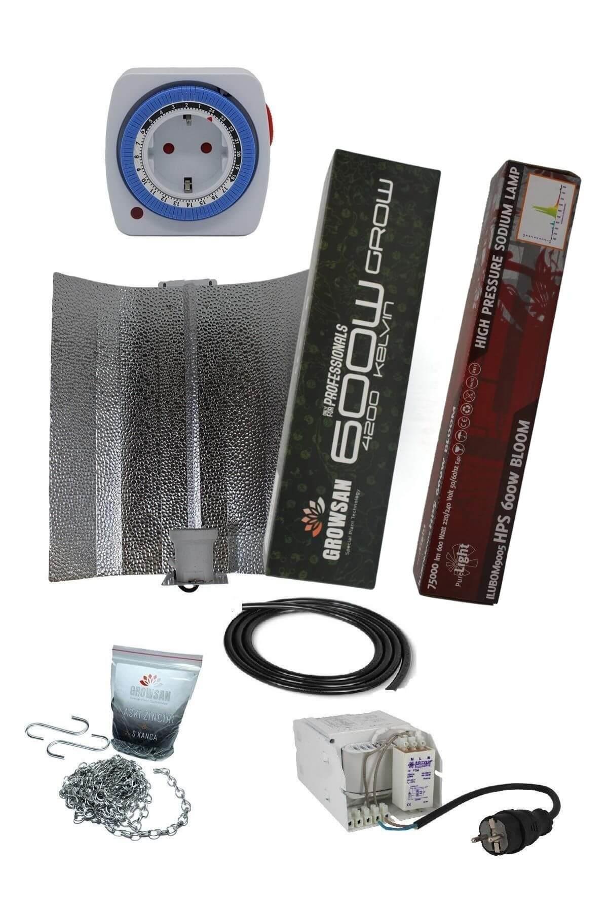 600W Foton Balastlı Shp/Hps & Mh Set