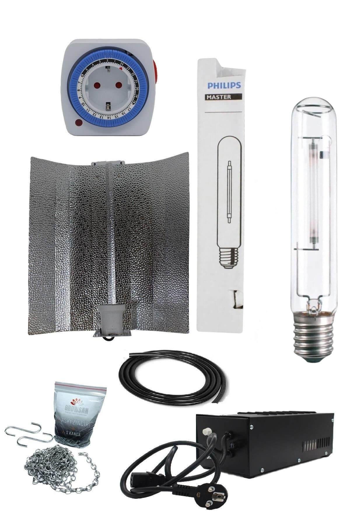 600W Manyetik Kompakt Balastlı Shp/Hps Set
