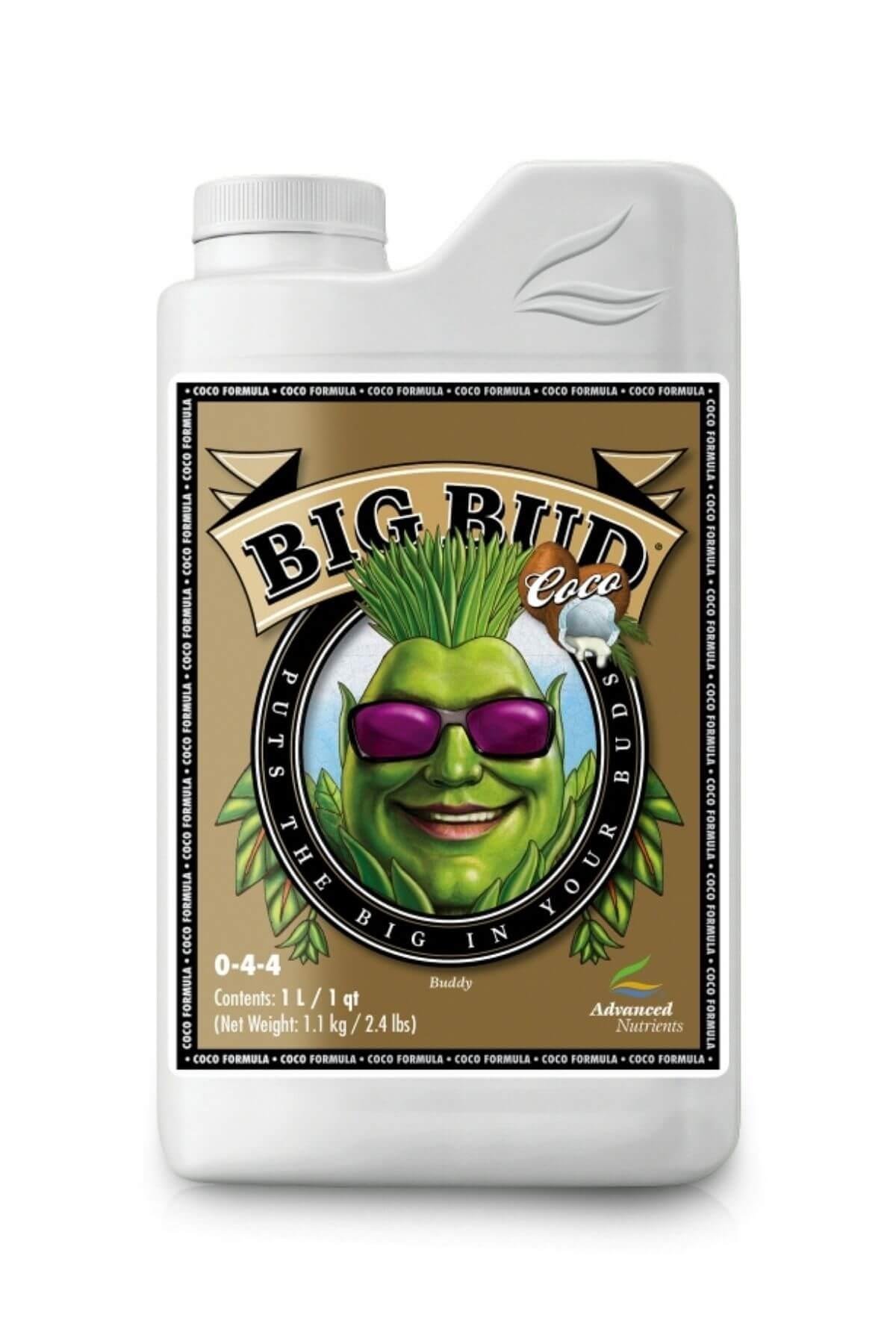 Advanced Nutrients Big Bud Coco 1 Litre Bitki Hasat Arttırıcı