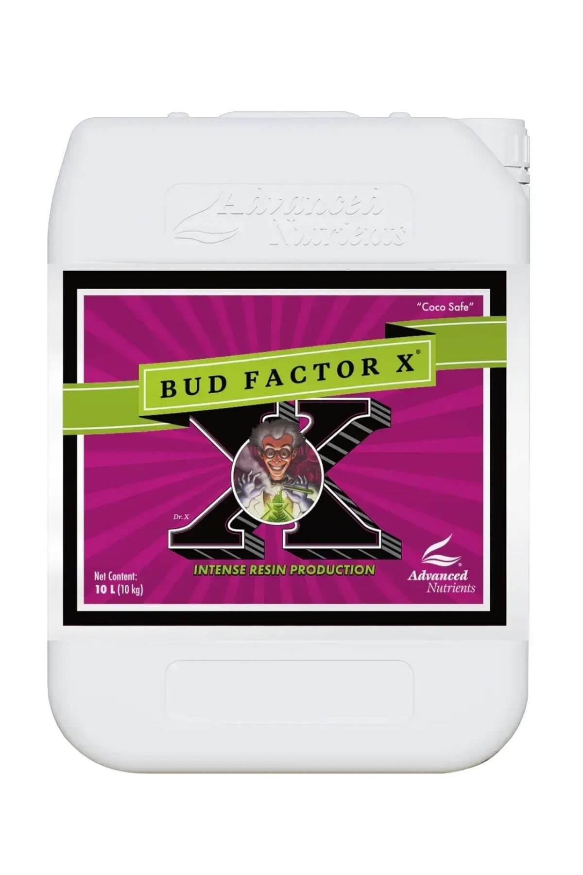 Advanced Nutrients Bud Factor X 10 Litre  Bitki Hasat ve Reçine Arttırıcı