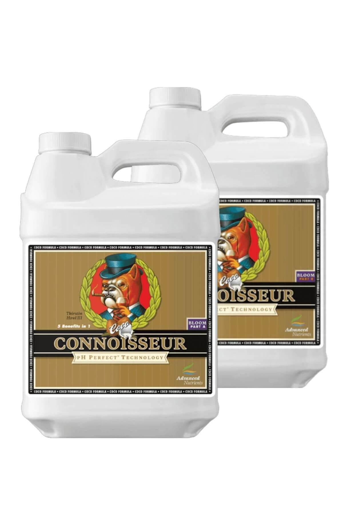 Advanced Nutrients Connoisseur Coco Bloom Part A-B PH Perfect 500 ml Bitki Besini