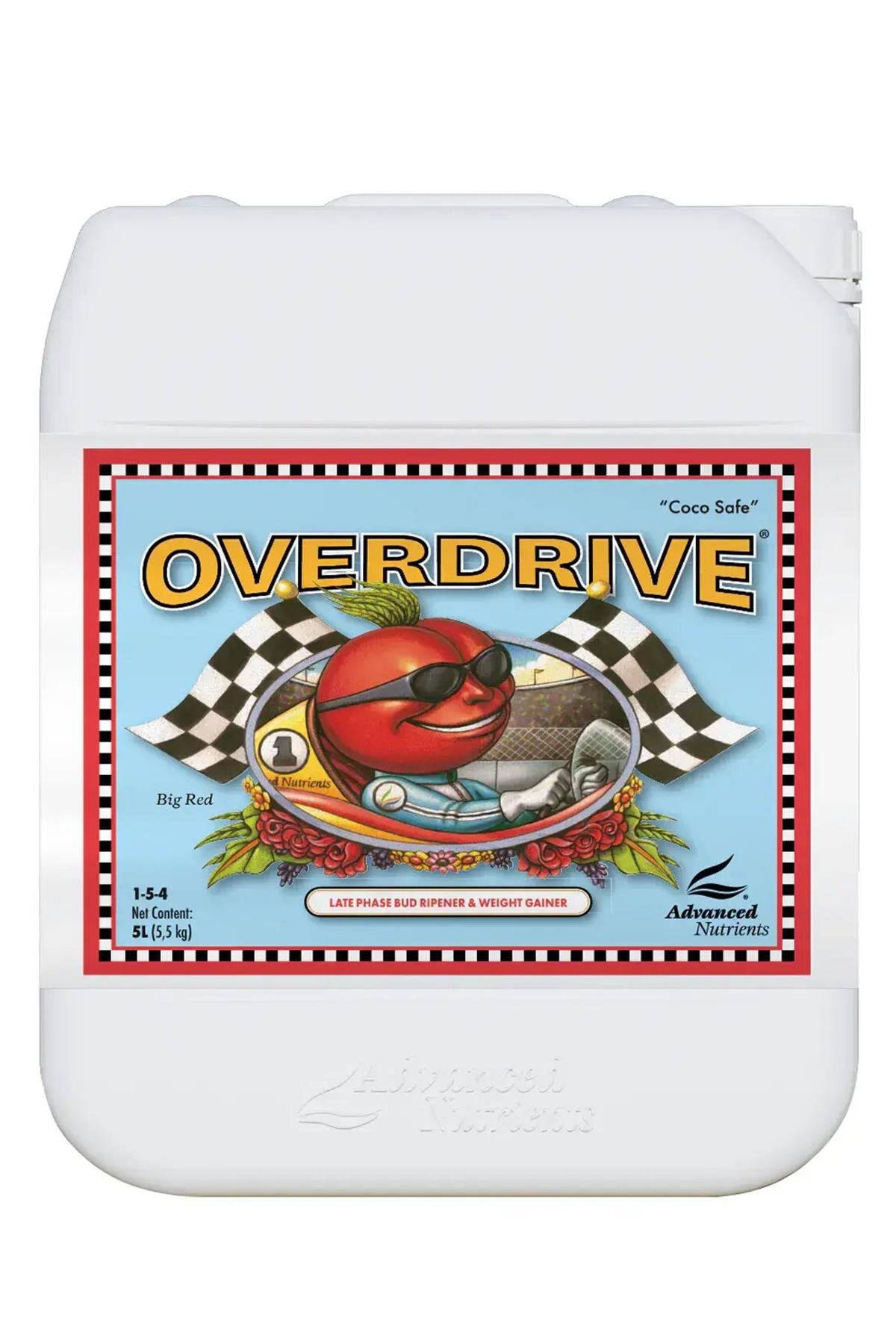 Advanced Nutrients Overdrive 5 Litre  Bitki Hasat Arttırıcı