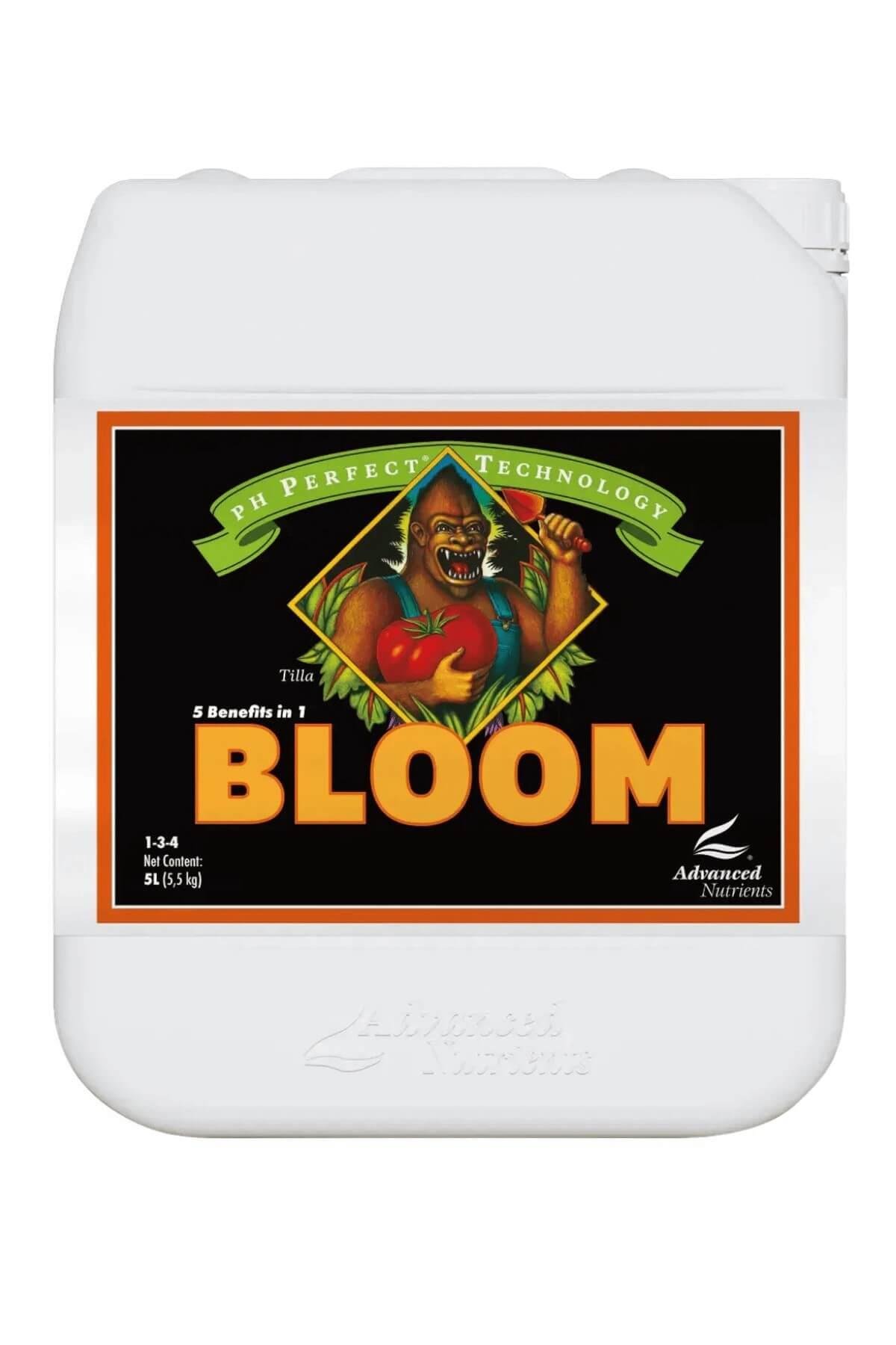 Advanced Nutrients PH Perfect Bloom 5 Litre Bitki Besini