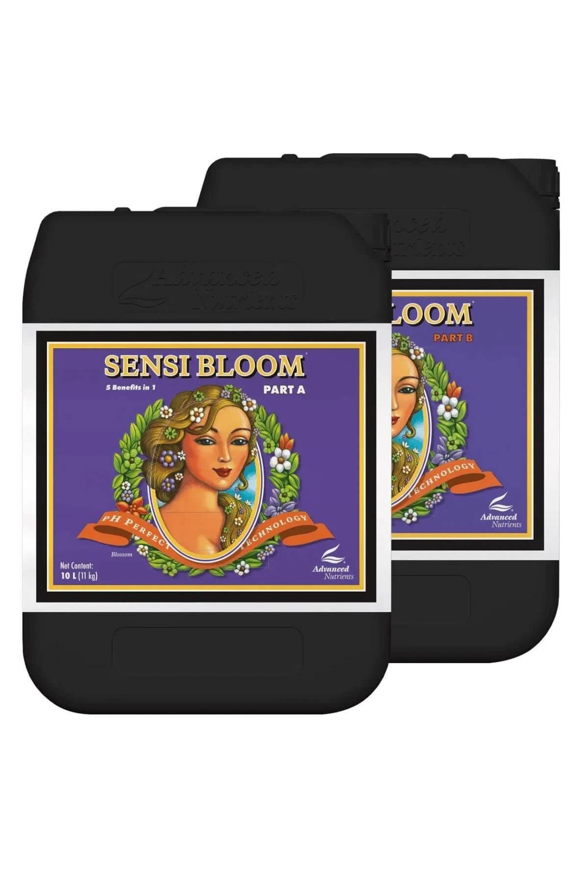 Advanced Nutrients PH Perfect Sensi Bloom Part A-B 10 Litre Bitki Besini