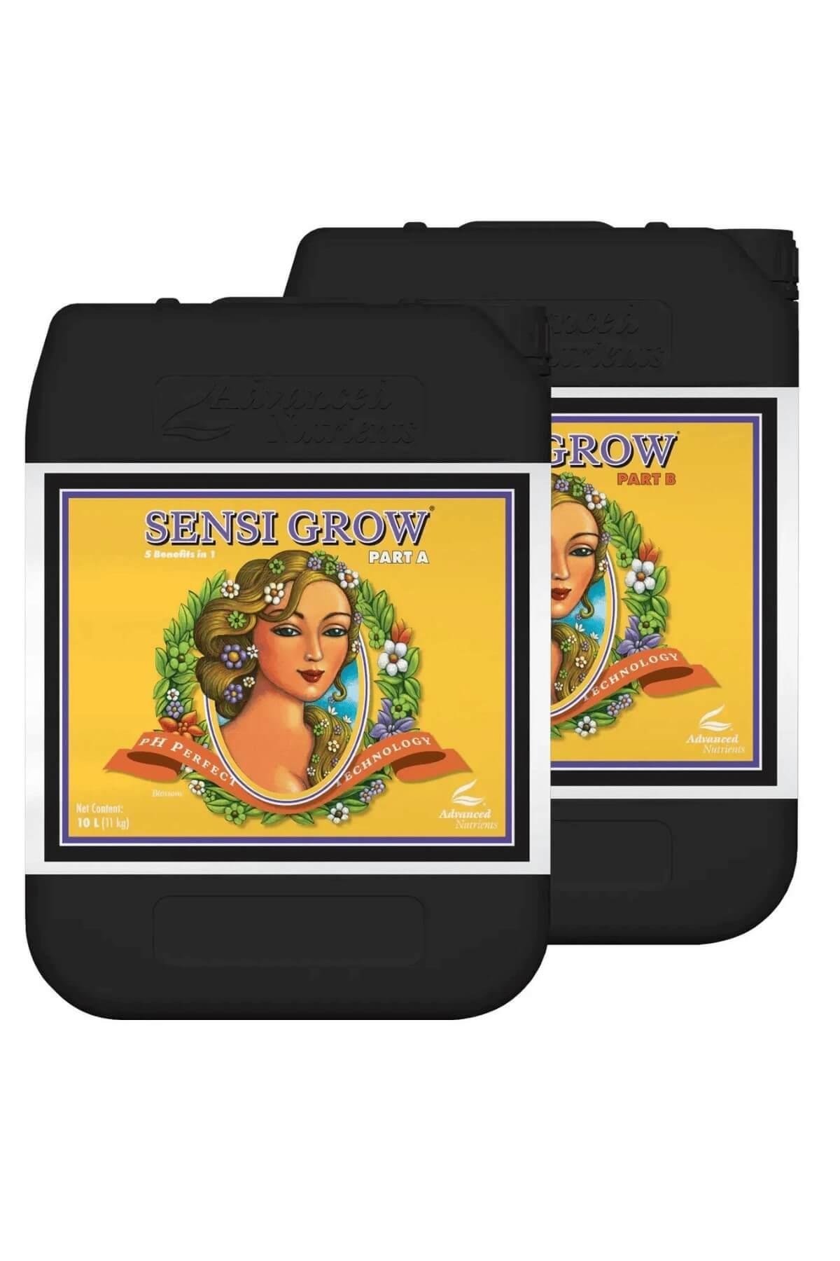 Advanced Nutrients PH Perfect Sensi Grow Part A-B 10 Litre Bitki Besini
