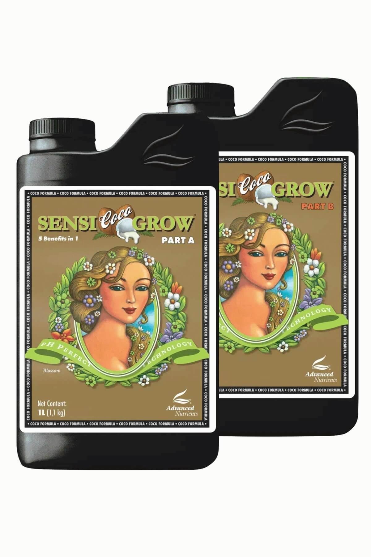 Advanced Nutrients Sensi Coco Grow Part A-B PH Perfect 1 Litre Bitki Besini