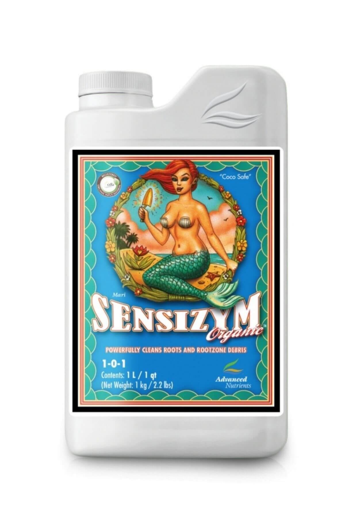 Advanced Nutrients Sensizym 1 Litre Bitki Besini