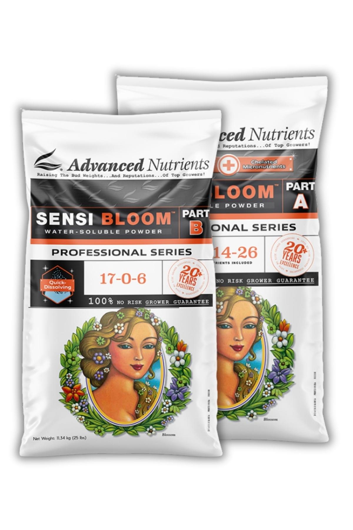 Advanced Nutrients WSP Sensi Bloom A-B Pro 10 Kg Toz Bitki Besini