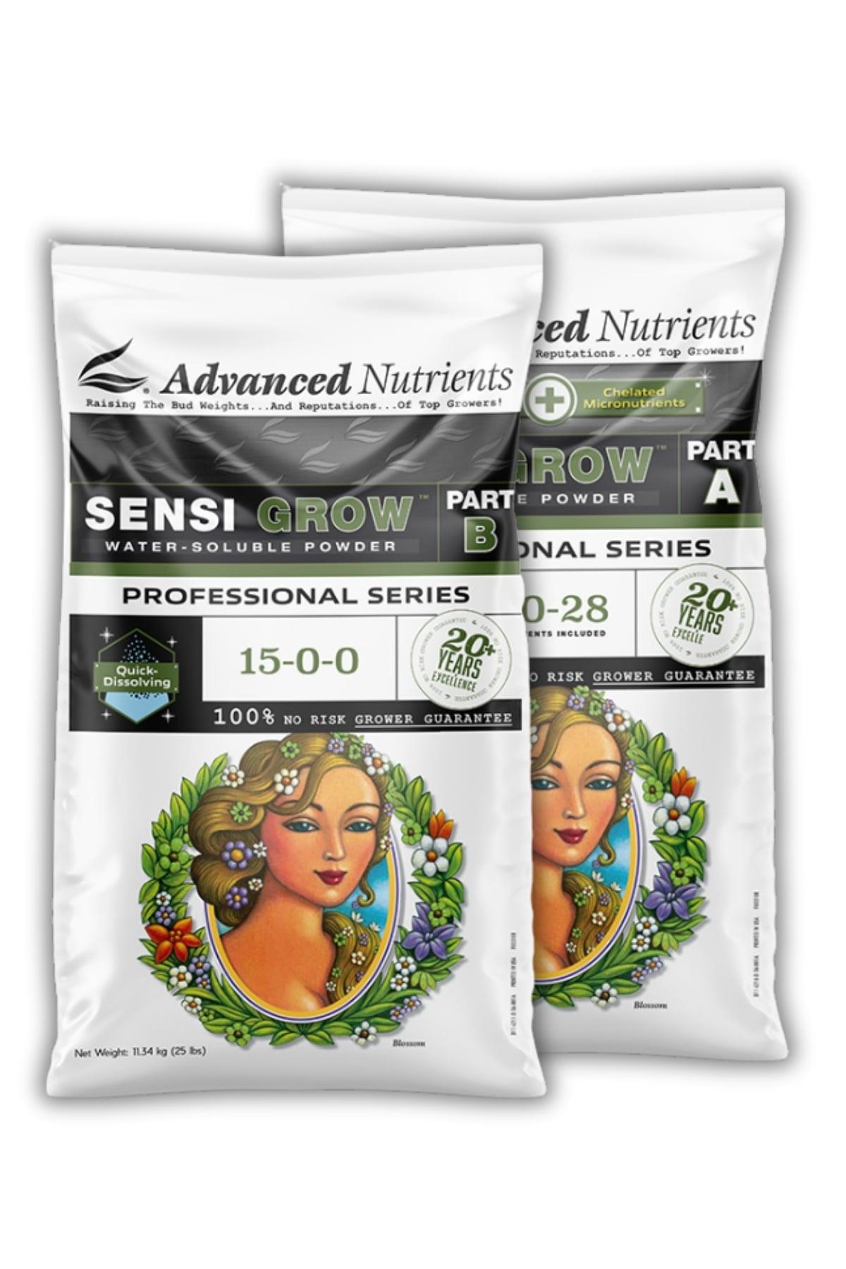 Advanced Nutrients WSP Sensi Grow A-B Pro 10 Kg Toz Bitki Besini