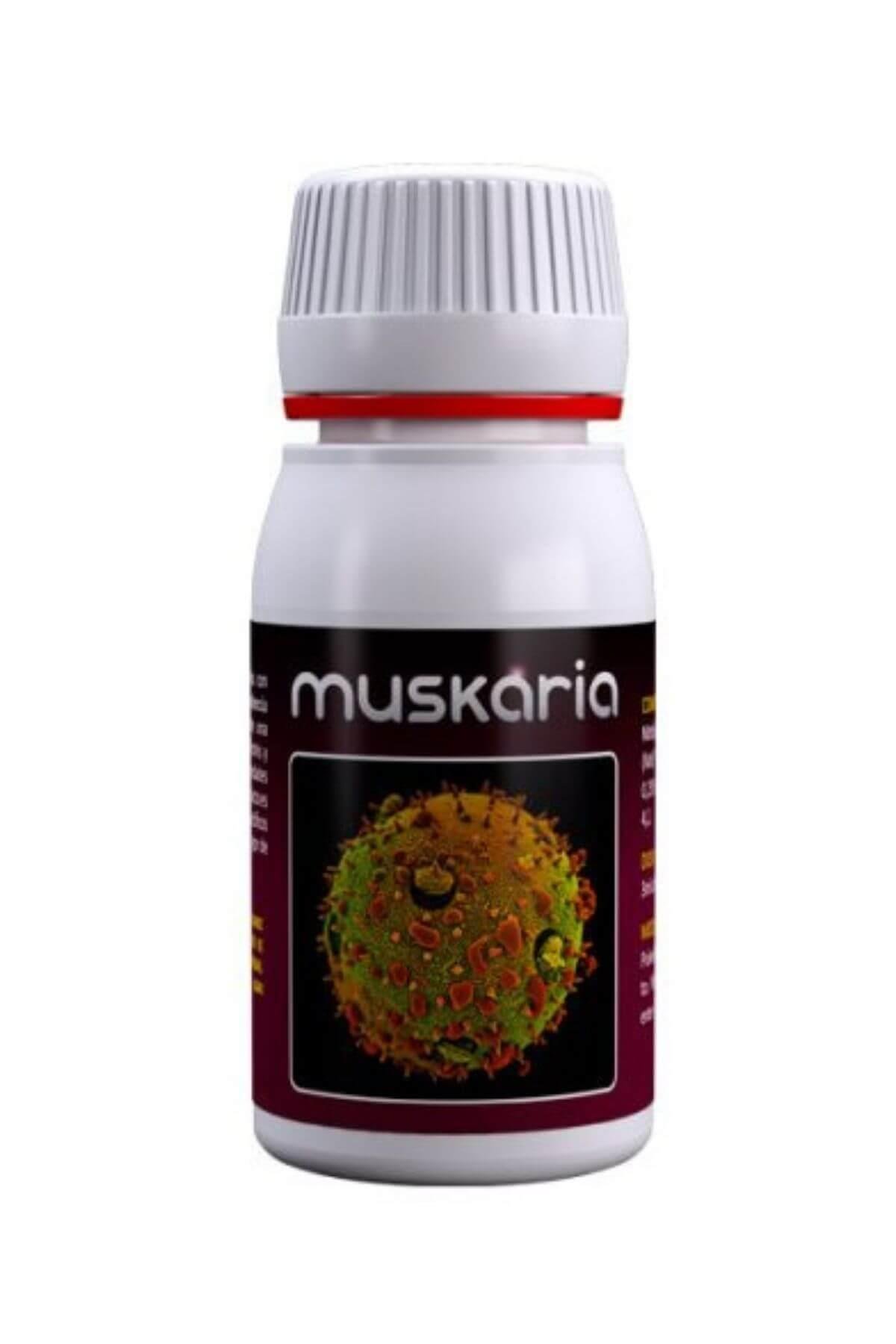 Agrobacterias Muskaria 60 ml Bitki Mantar İlacı