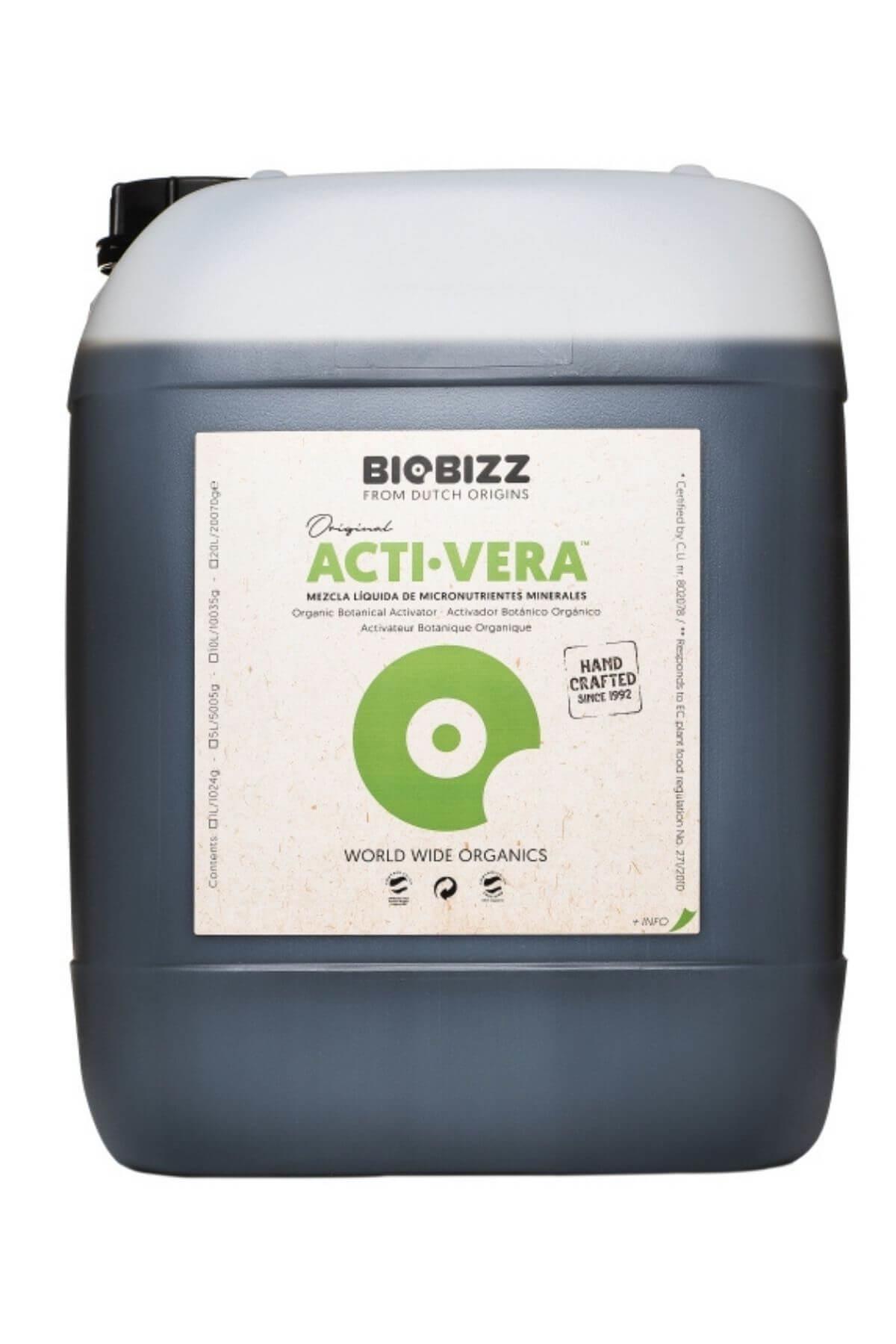 Biobizz Acti Vera 10 Litre Bitki Besini