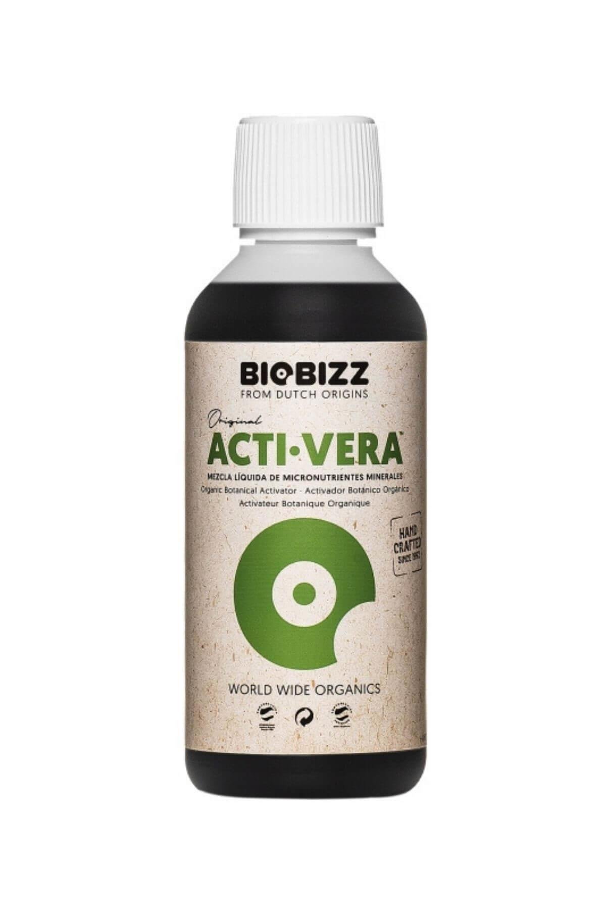 Biobizz Acti Vera 250 ml Bitki Besini