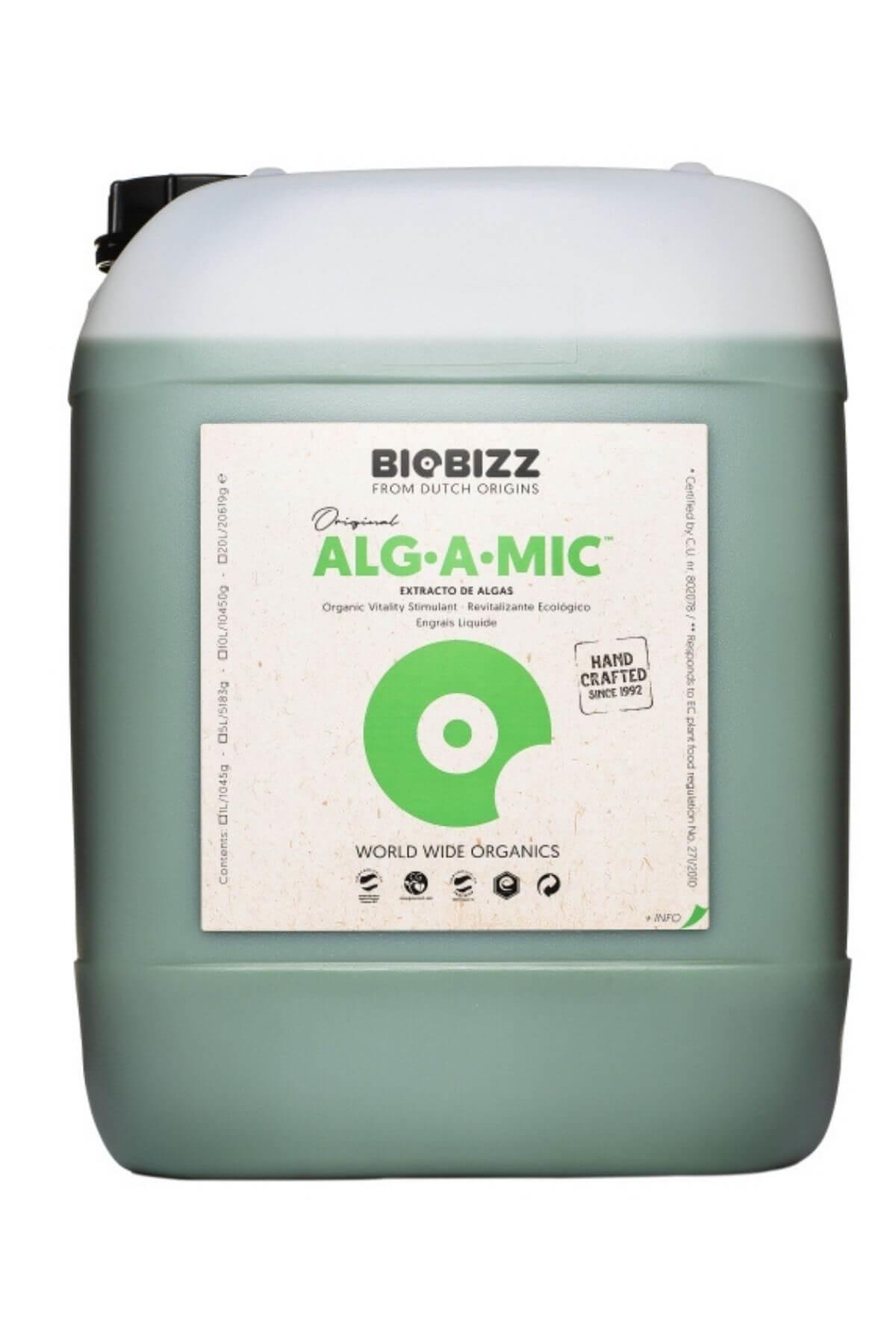 Biobizz Alg A Mic 10 Litre Bitki Stres Giderici