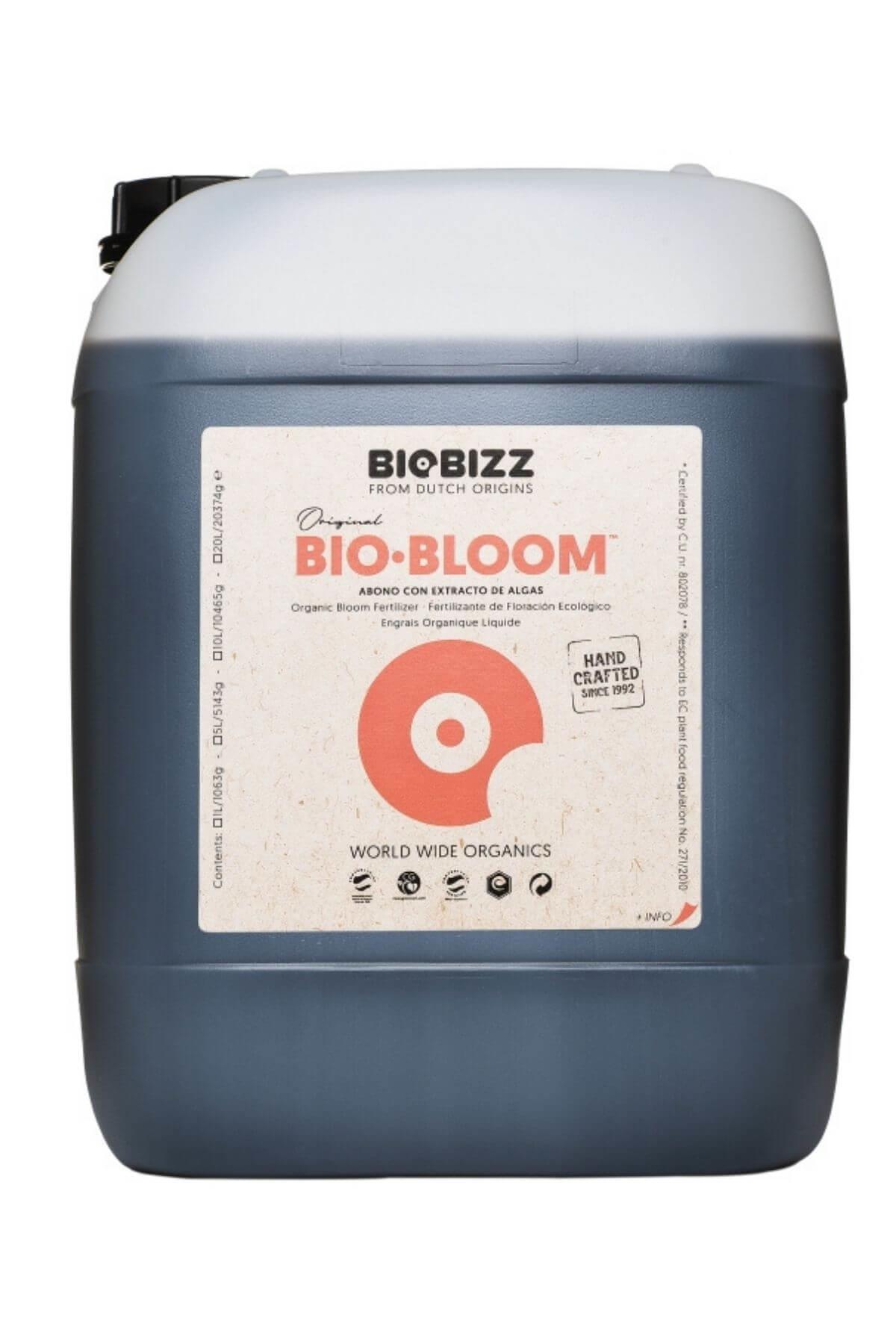 Biobizz Bio Bloom 10 Litre Bitki Çiçeklenme Besini