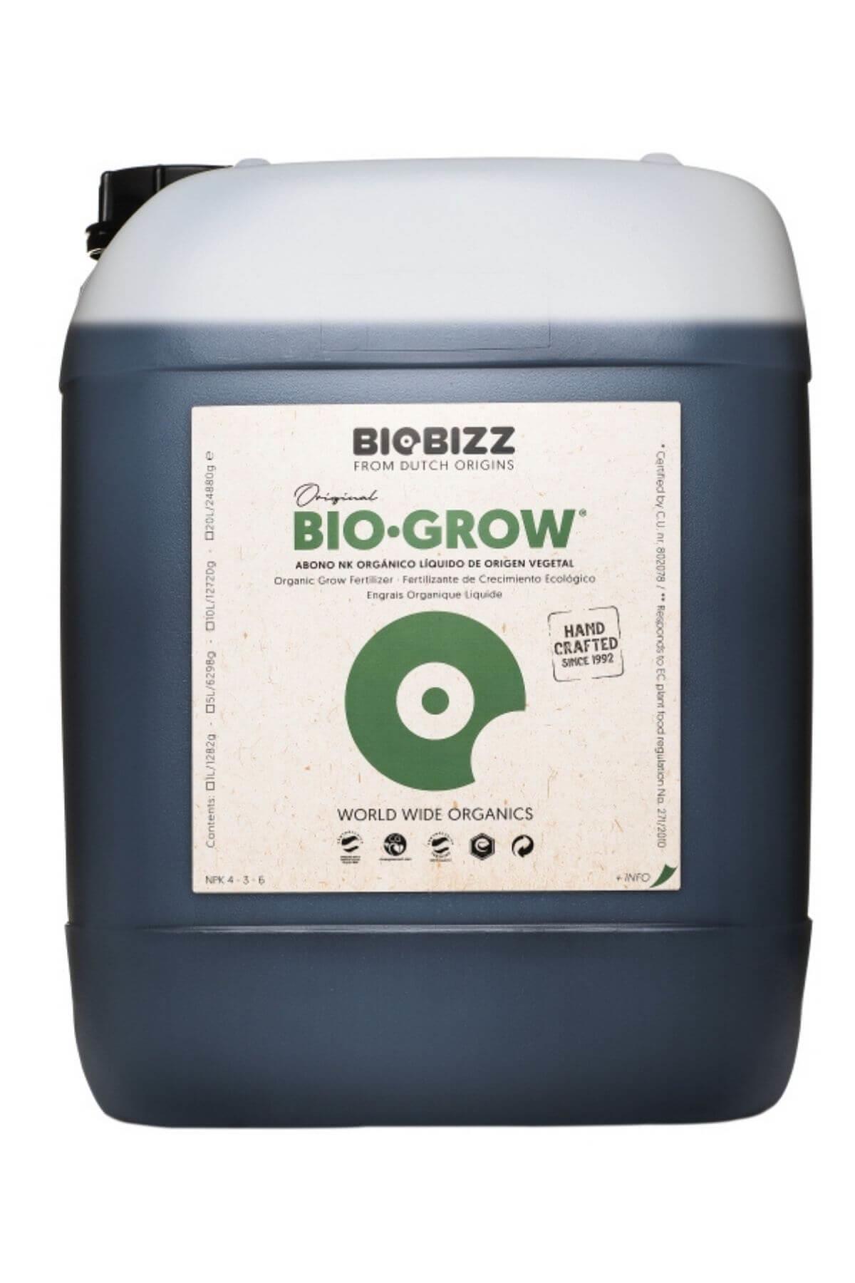 Biobizz Bio Grow 10 Litre Bitki Büyüme Besini