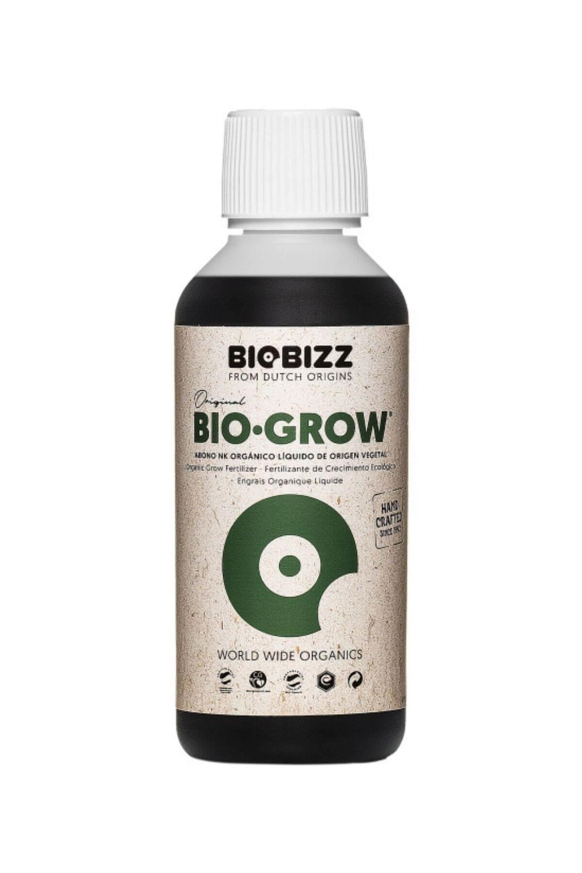 Biobizz Bio Grow 250 ml Bitki Büyüme Besini