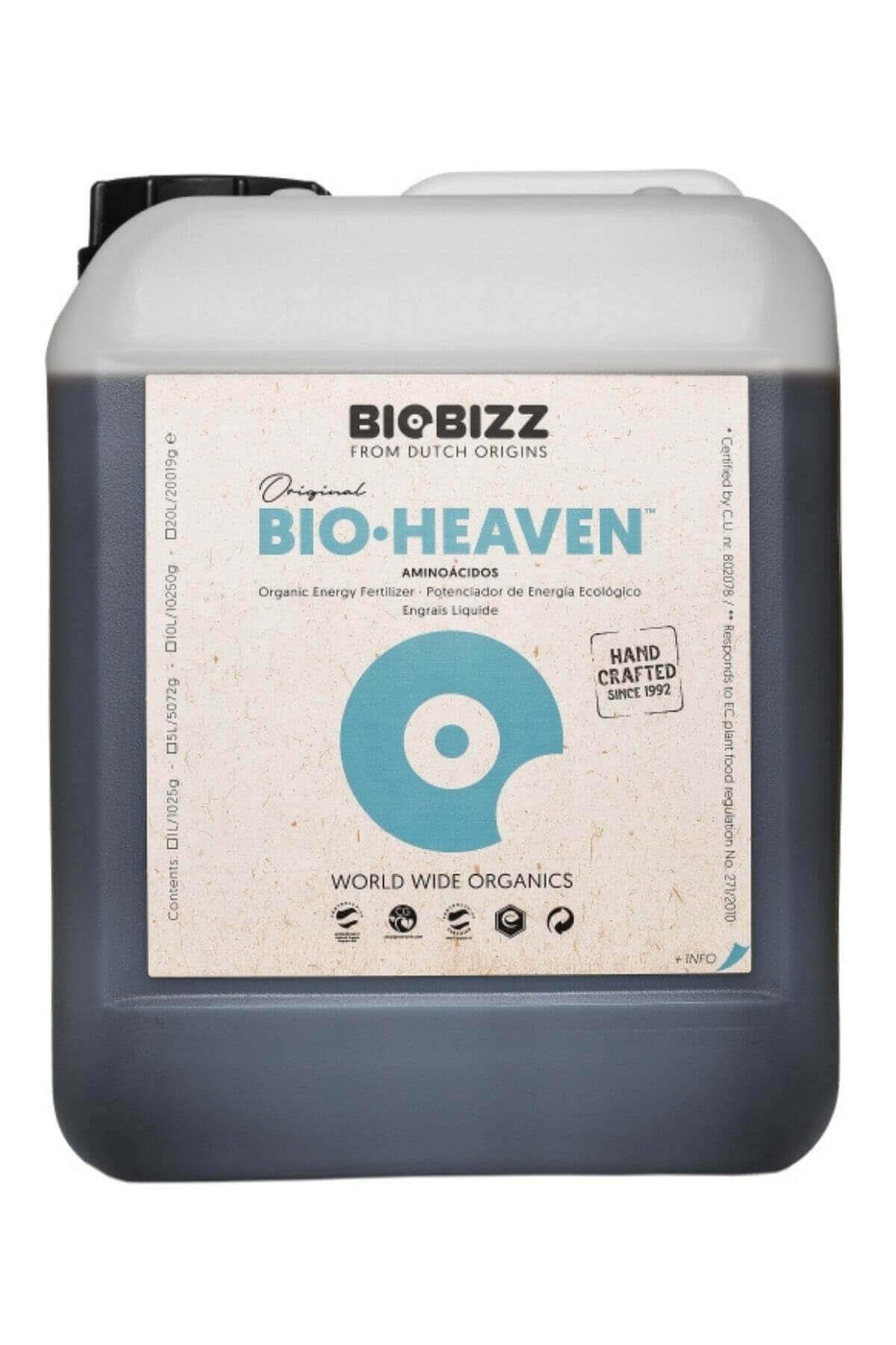 Biobizz Bio Heaven 5 Litre Bitki Metabolizması Uyarıcısı