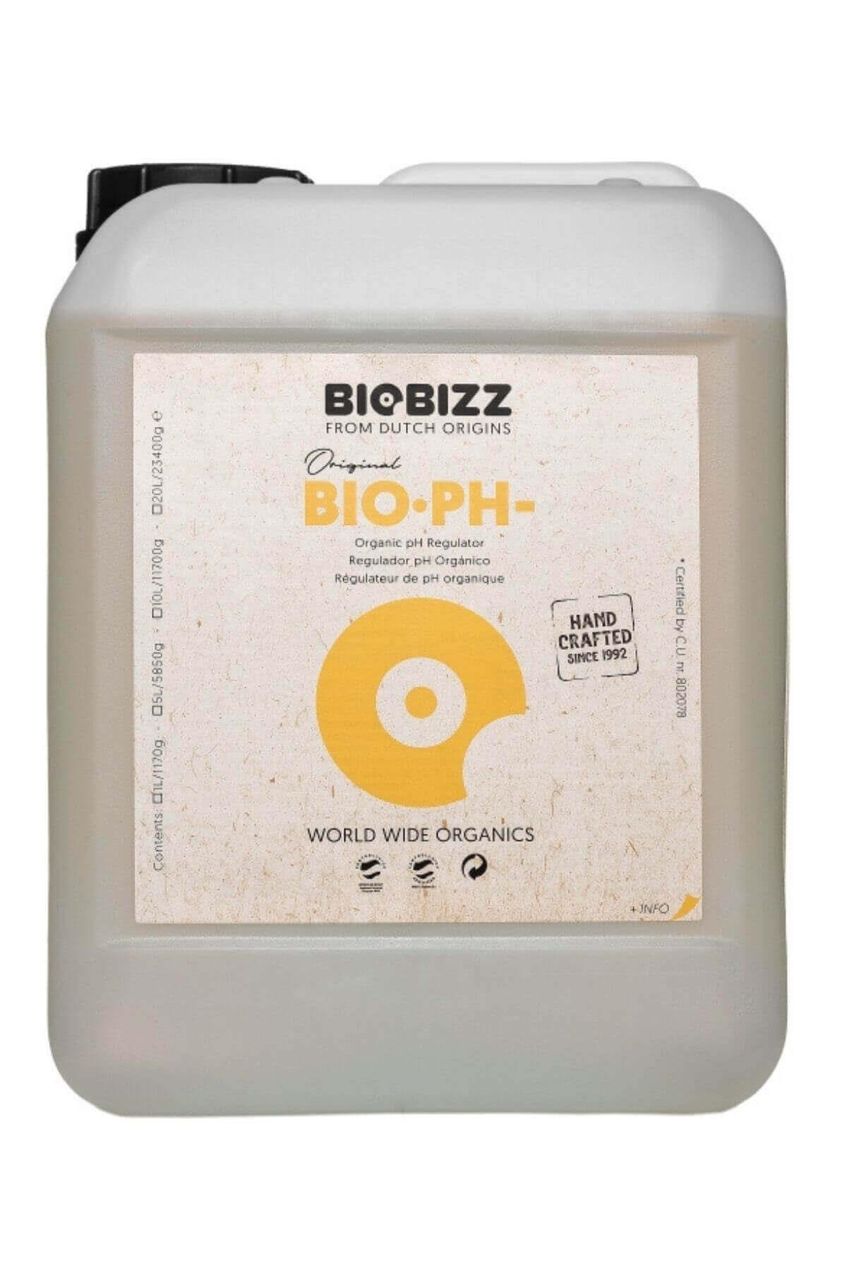 Biobizz Bio PH Down 5 Litre Bitki PH Düşürücü