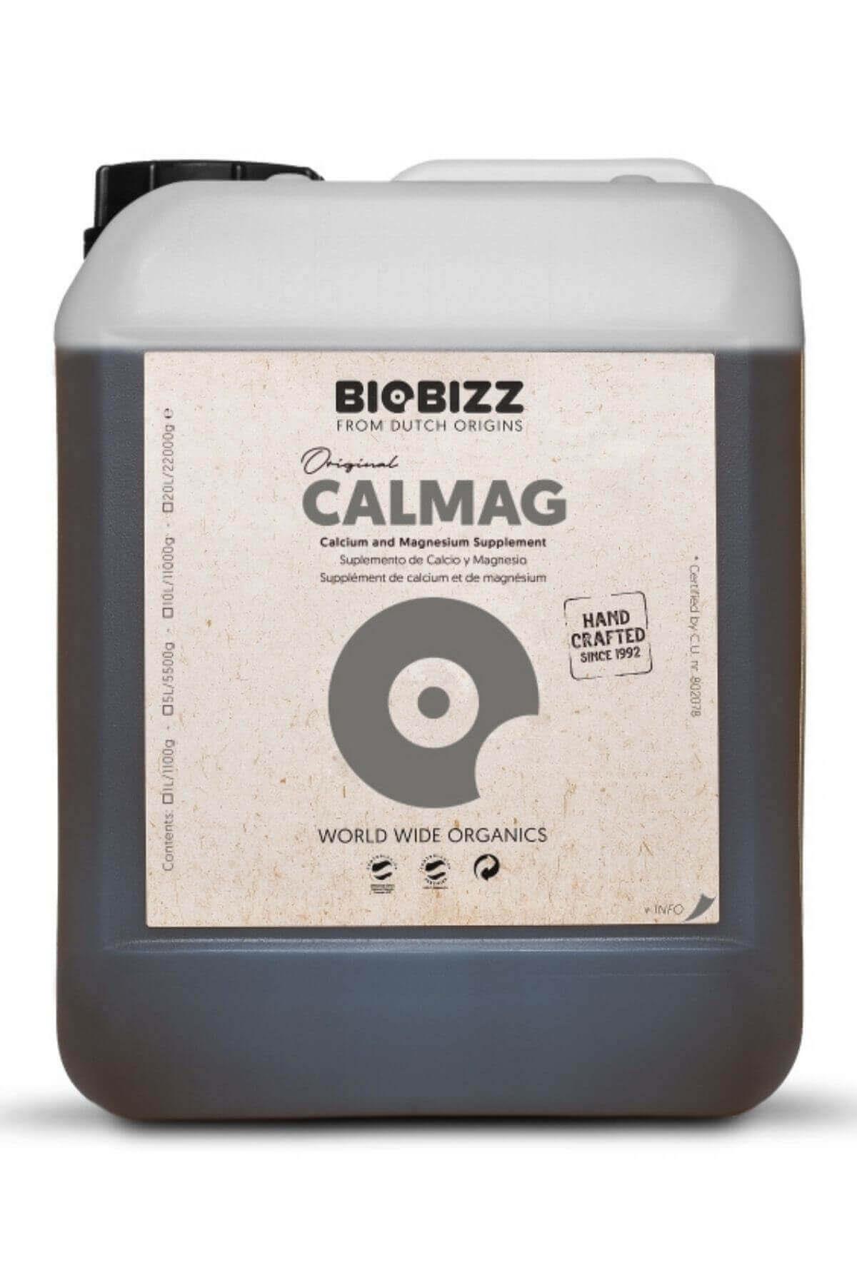 Biobizz Calmag 5 Litre Bitki Besini
