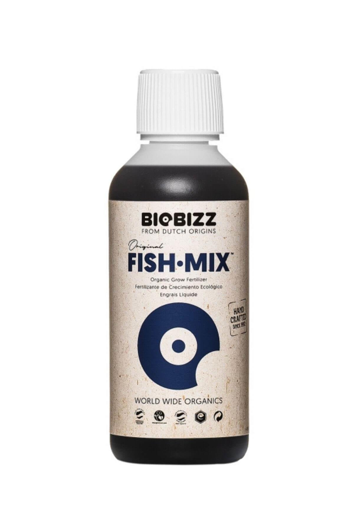Biobizz Fish Mix 250 ml Bitki Besini