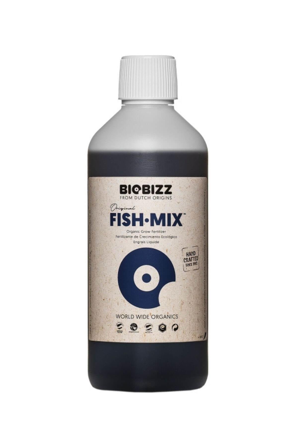 Biobizz Fish Mix 500 ml Bitki Besini