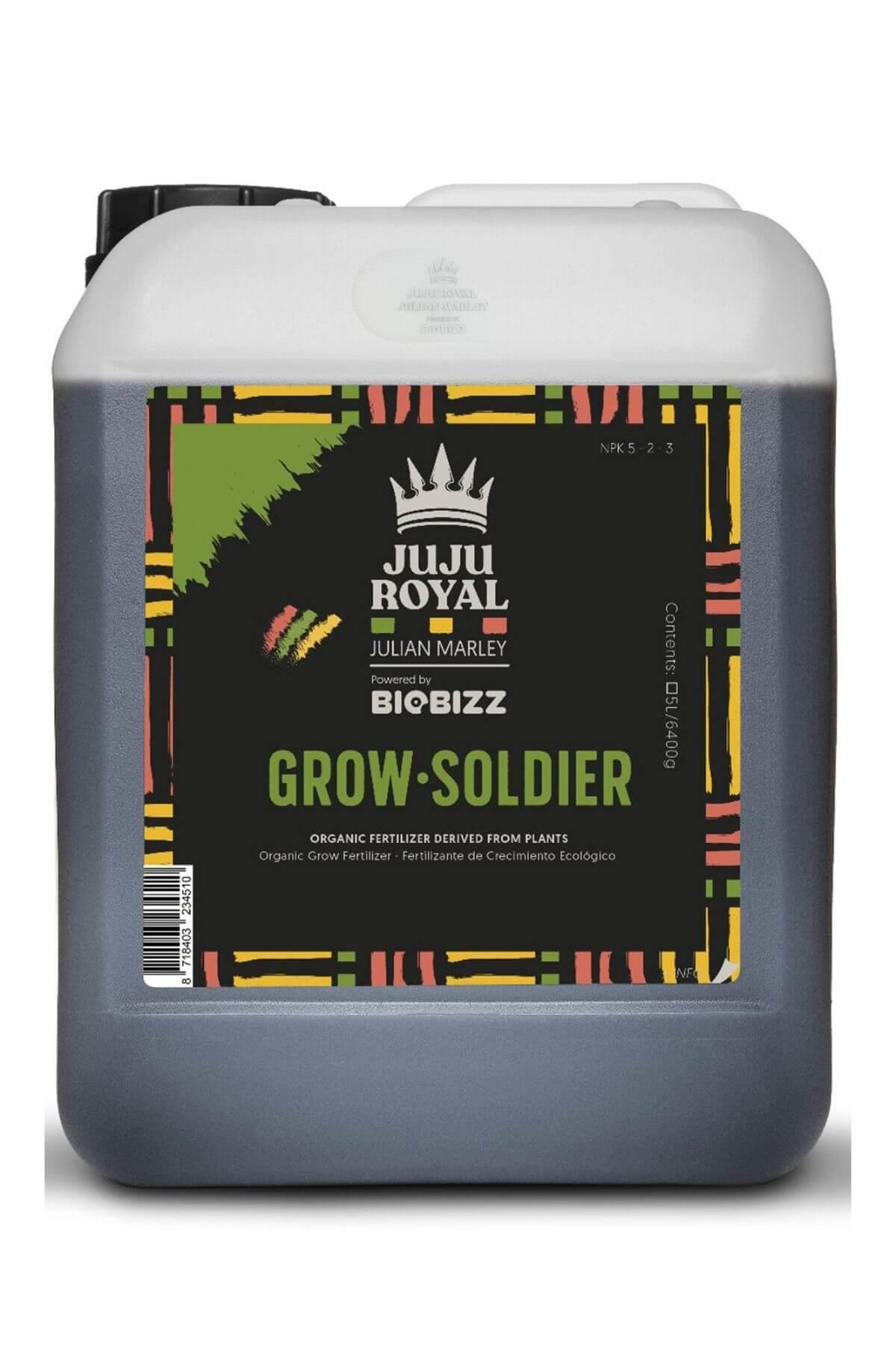 Biobizz Juju Royal Grow Soldier 5 Litre Bitki Besini