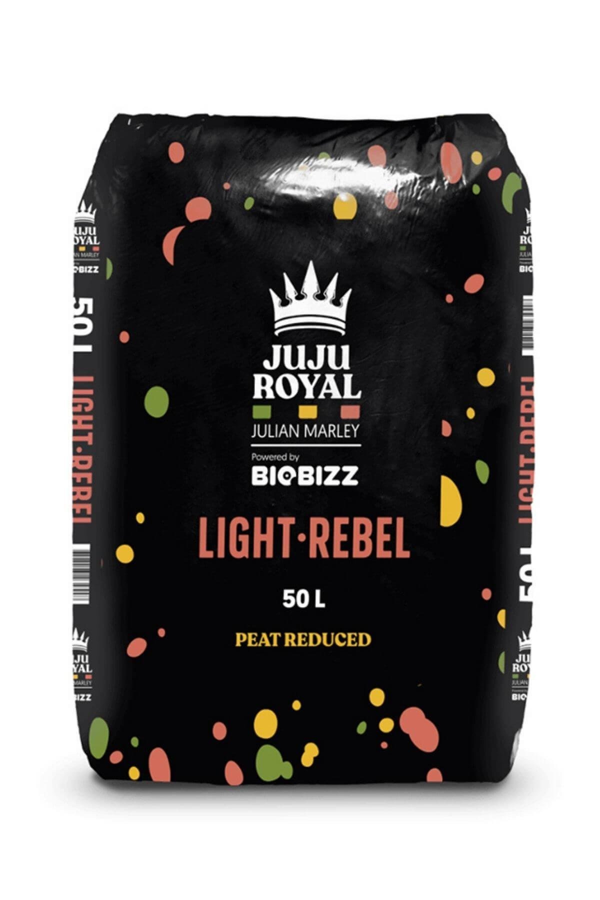 Biobizz Juju Royal Light Rebel 50 Litre Perlitli Torf Toprak