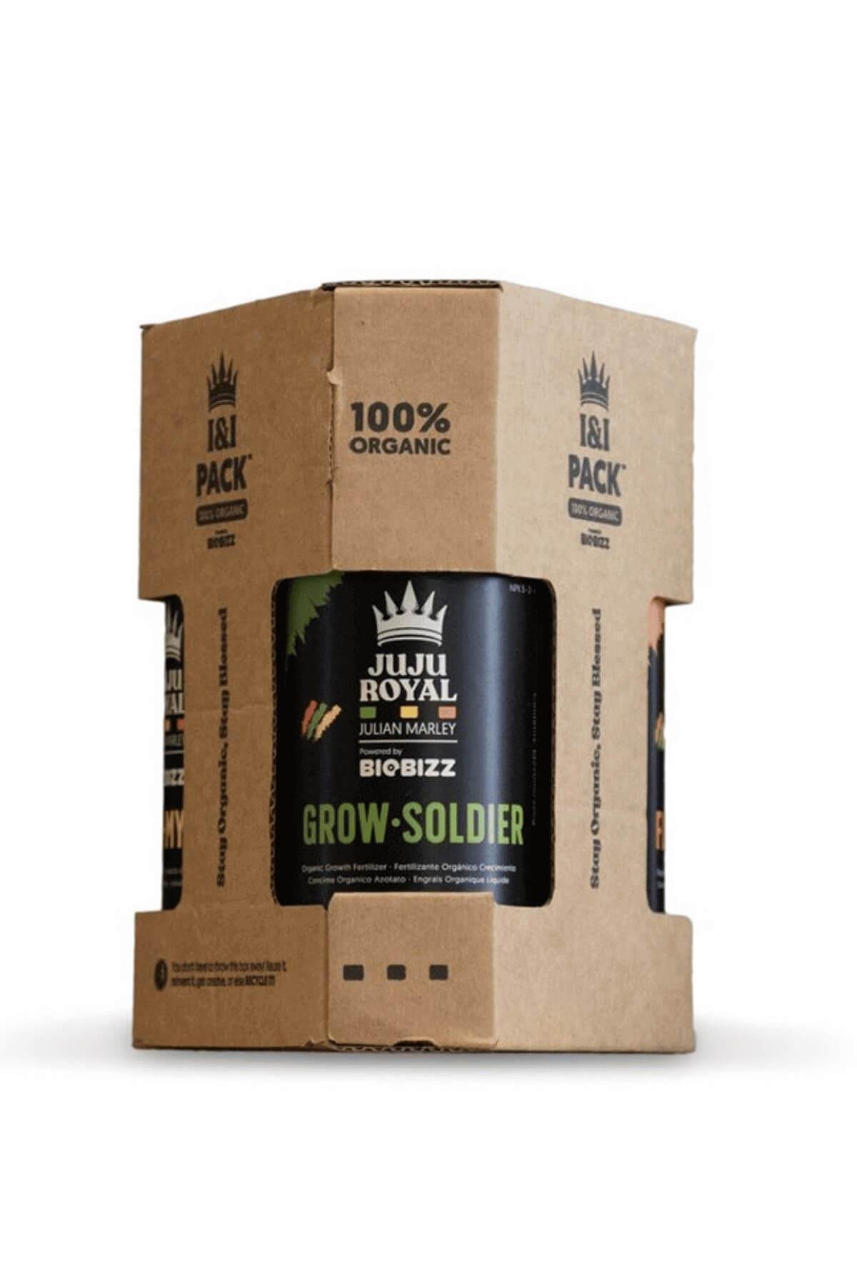 Biobizz Juju Royal Try Pack Bitki Besin Seti