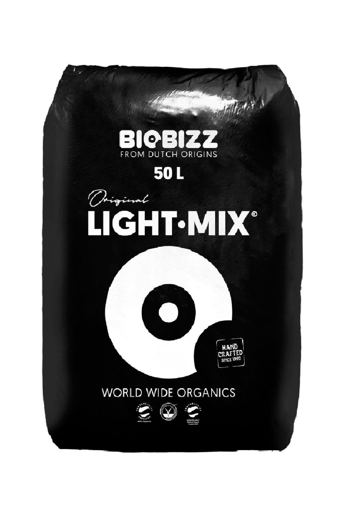 Biobizz Light Mix 50 Litre Perlitli Torf Toprak