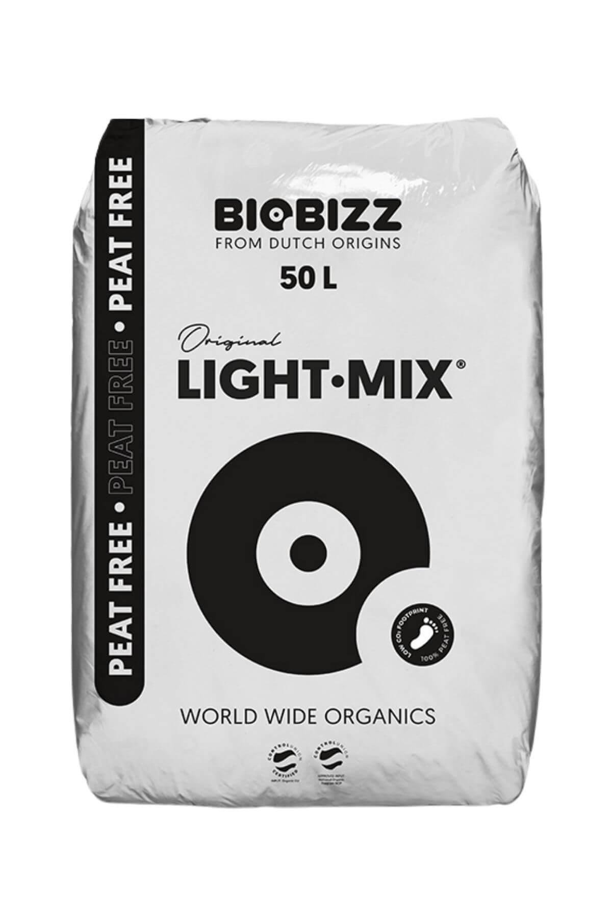 Biobizz Light-Mix Peat Free 50 Litre Torfsuz Toprak
