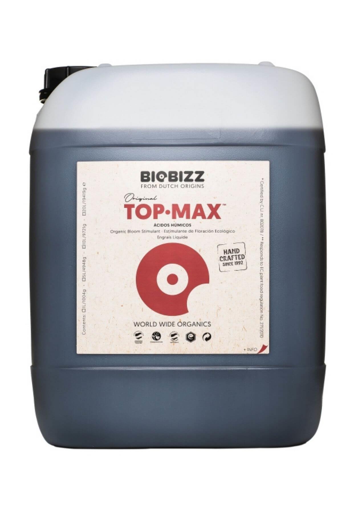 Biobizz Top Max 10 Litre Bitki Çiçeklenme Uyarıcısı