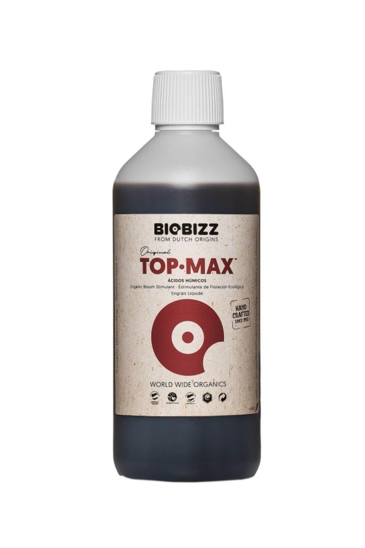 Biobizz Top Max 500 ml Bitki Çiçeklenme Uyarıcısı