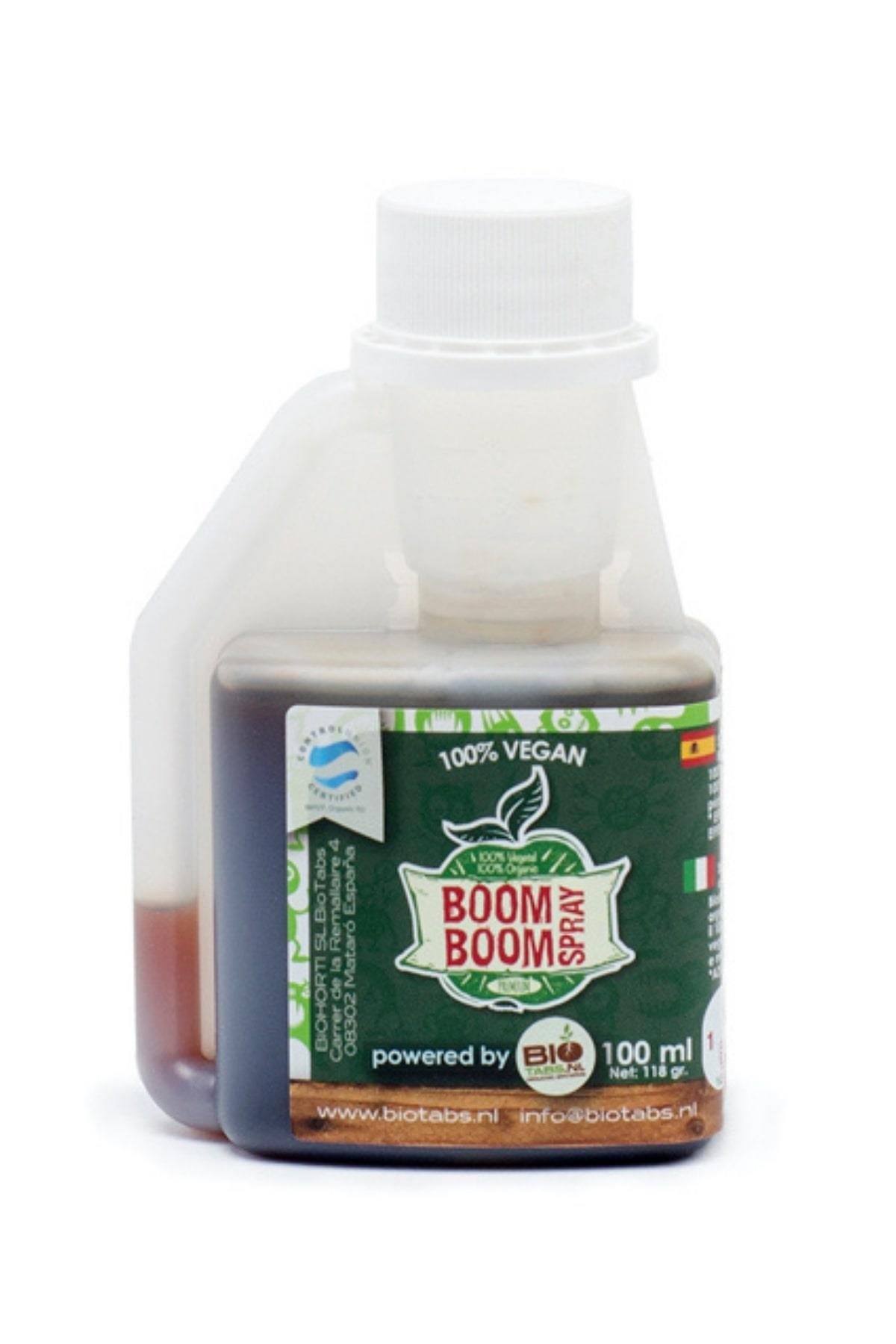 BioTabs Boom Boom Spray 100 ml Stres Kesici Ve Çiçek Arttırıcı
