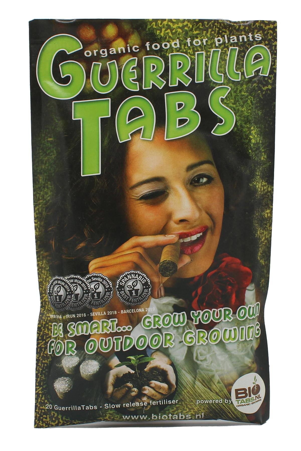 BioTabs Guerilla Tabs (20 Tablet)