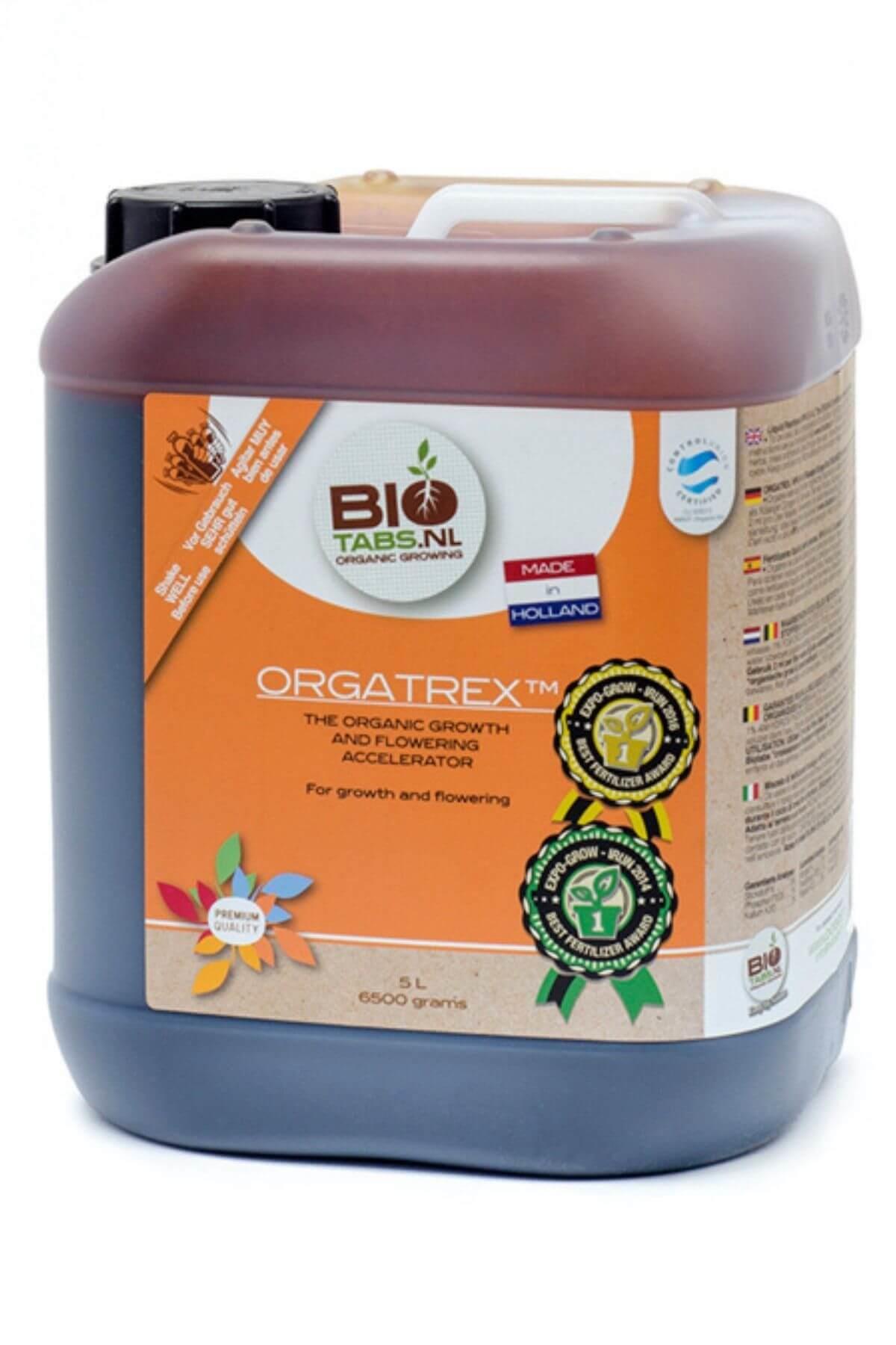 BioTabs Orgatrex 5 Litre Bitki Besini