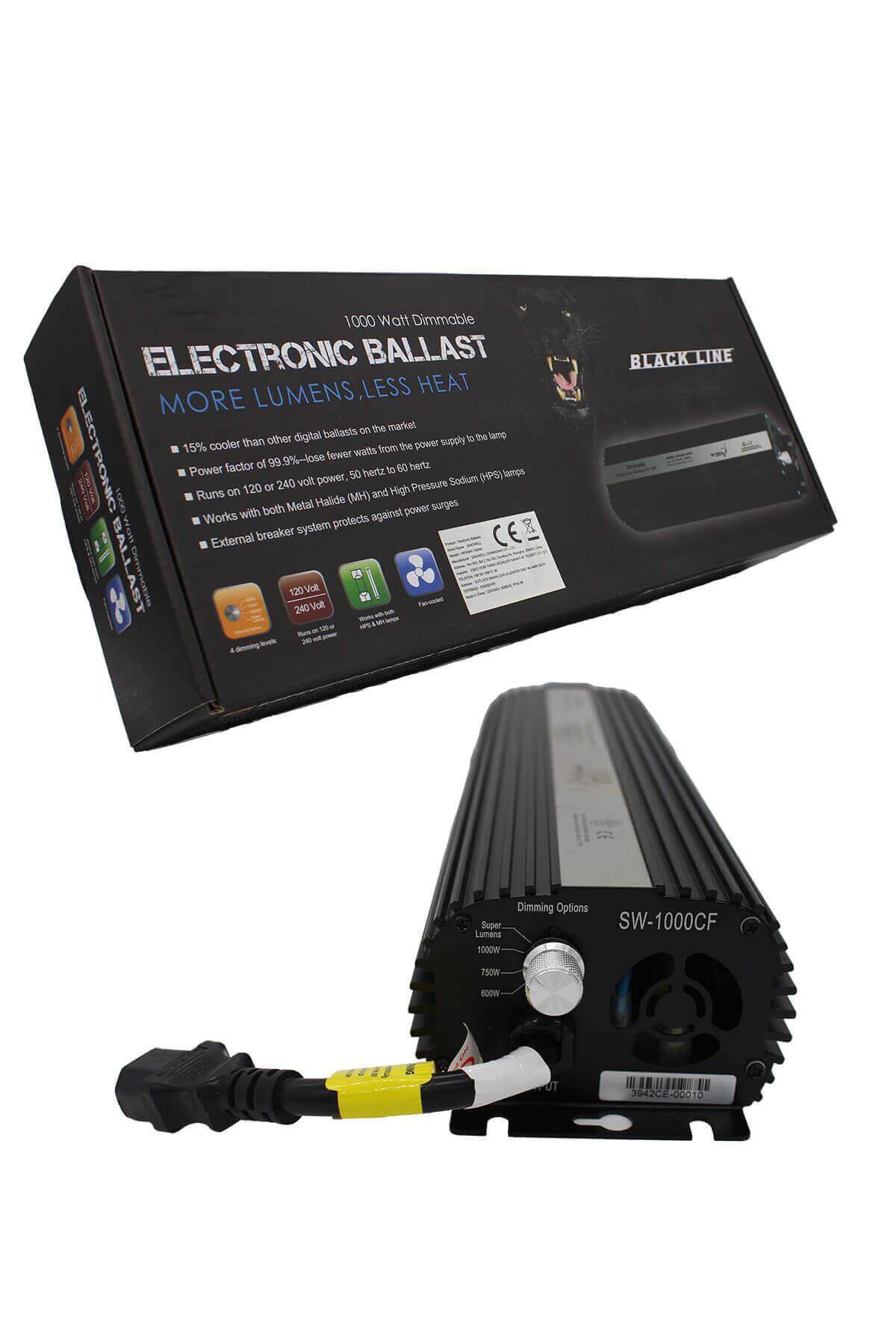 Black Line Dimerli Elektronik Balast 600W / 1000W Süperlümen
