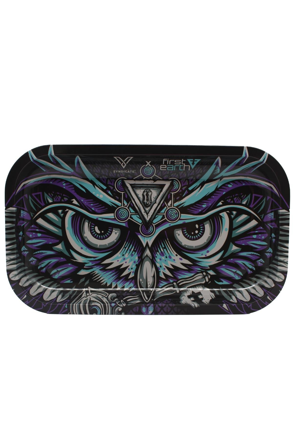 Büyük Metal Tepsi Buho