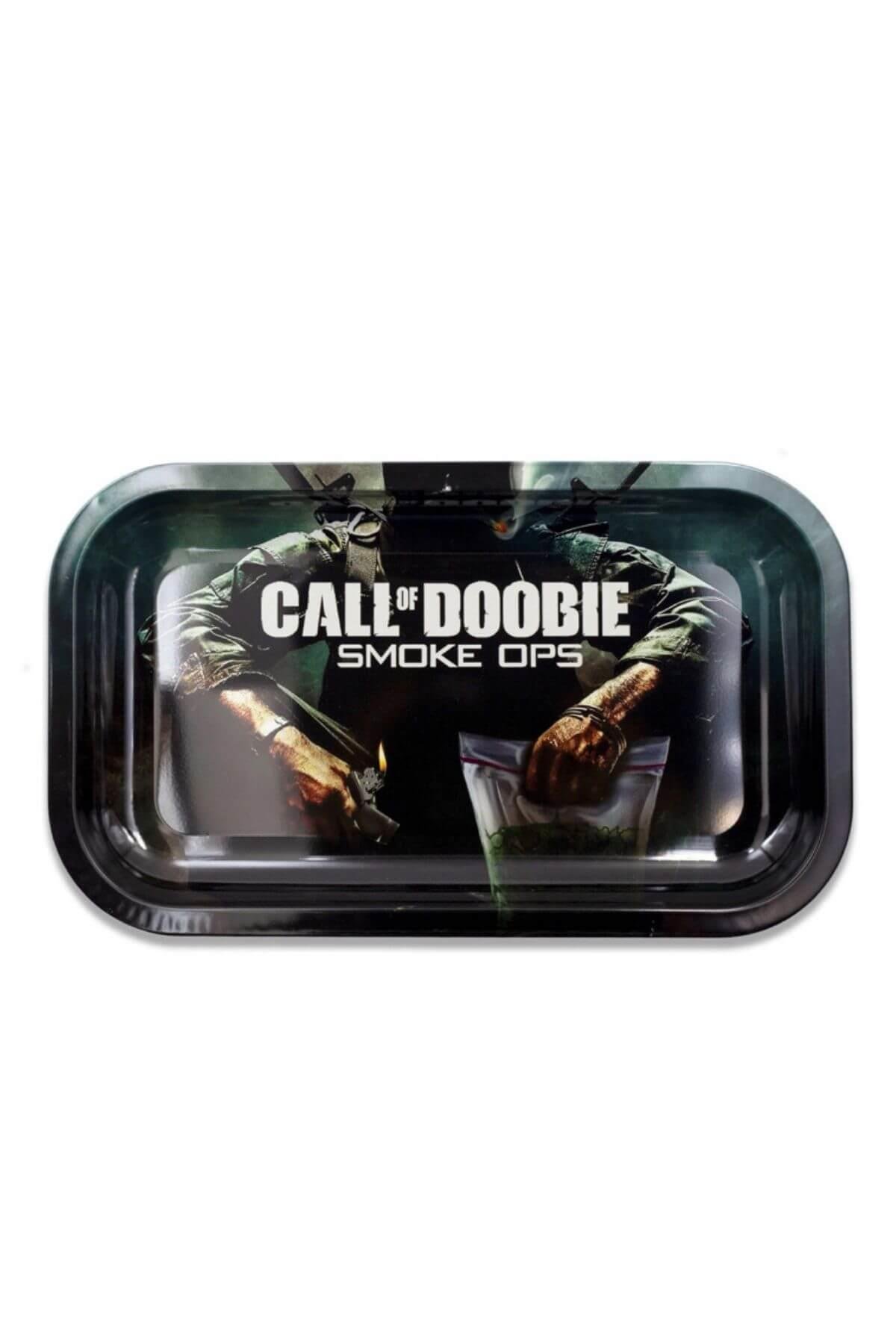 Büyük Metal Tepsi Call Of Doobie