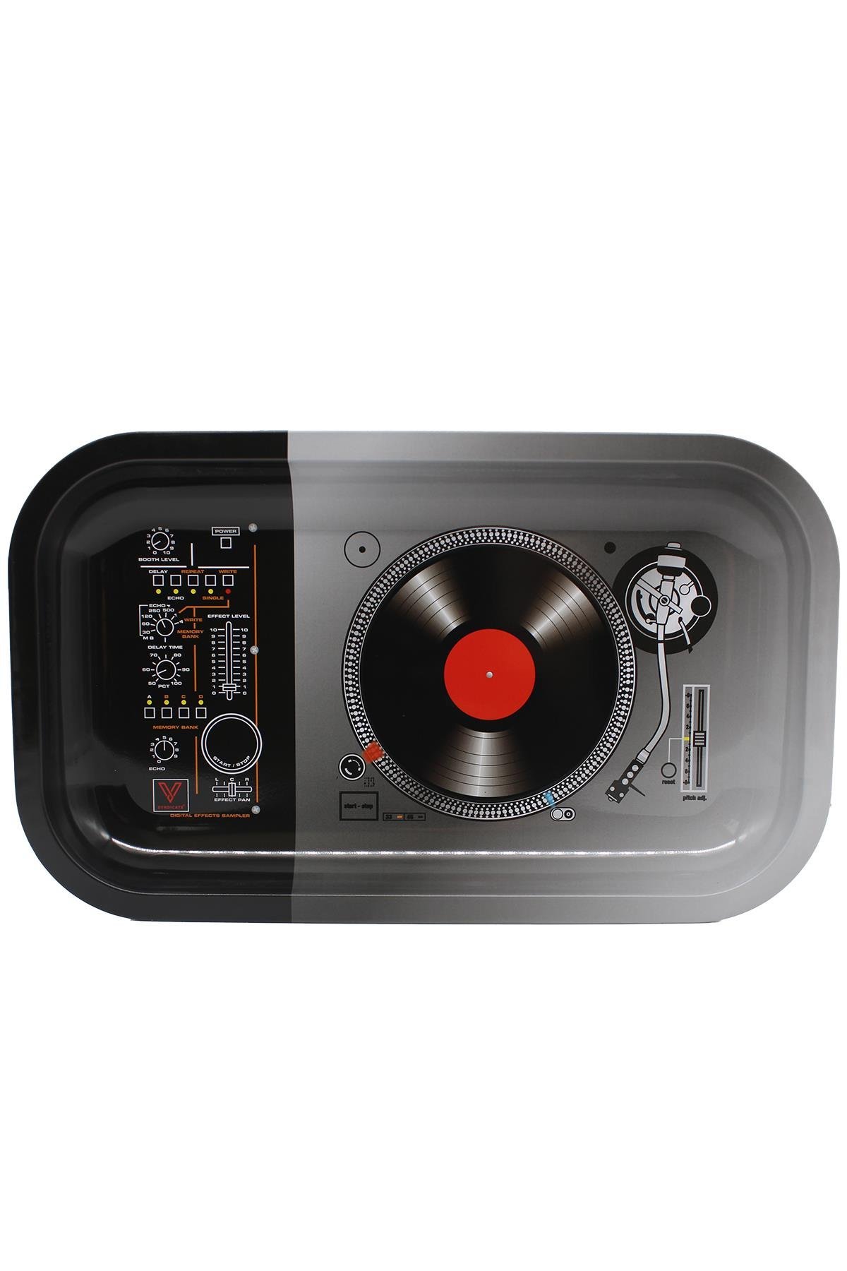 Büyük Metal Tepsi Groove