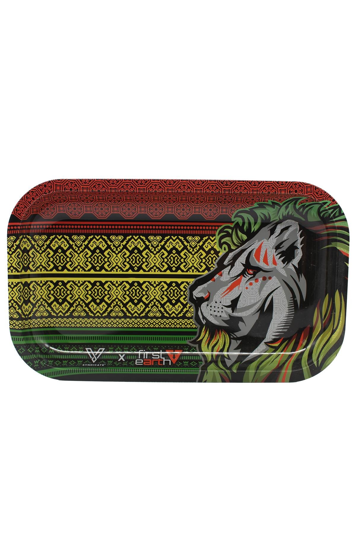 Büyük Metal Tepsi Leon