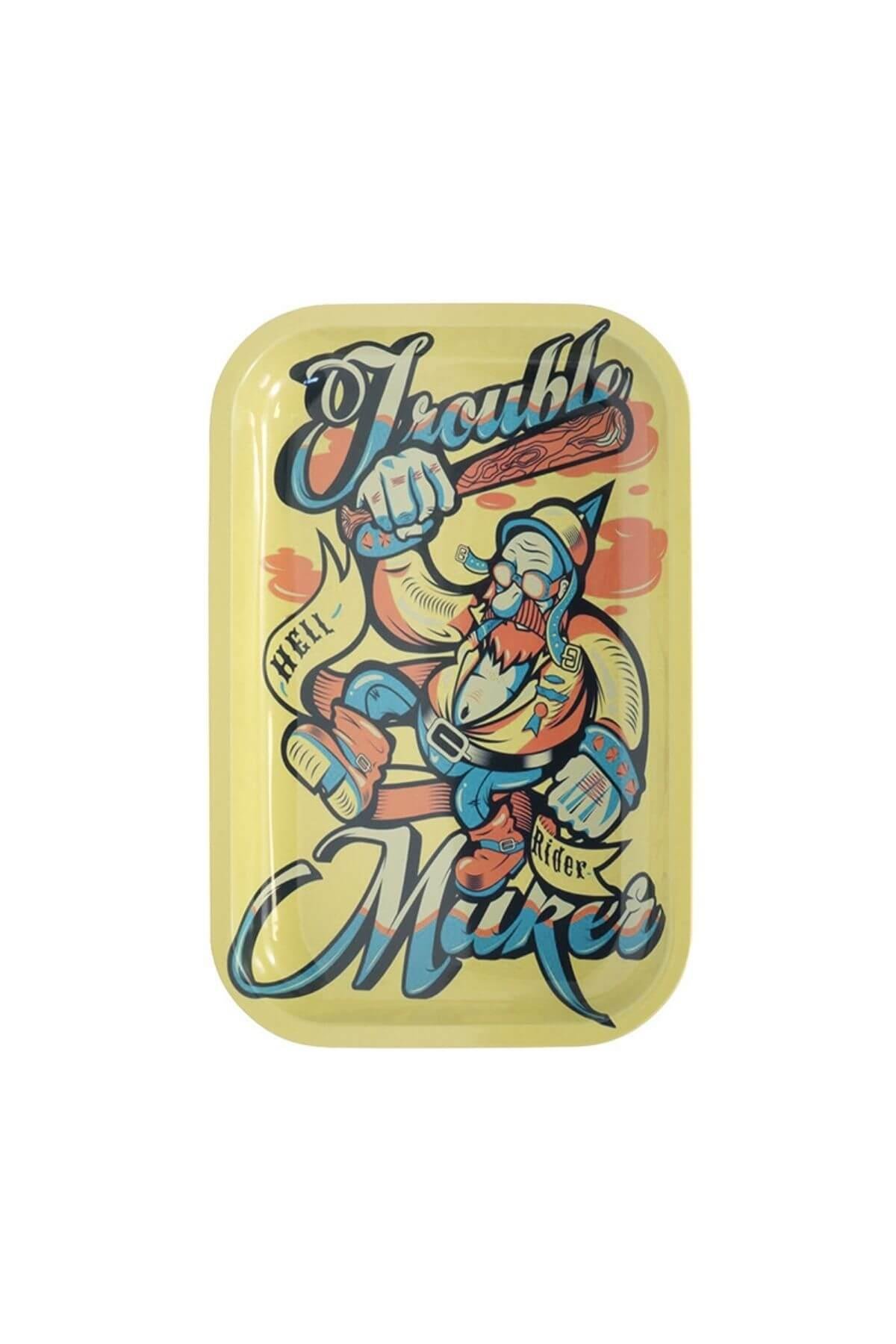 Büyük Metal Tepsi Trouble Maker