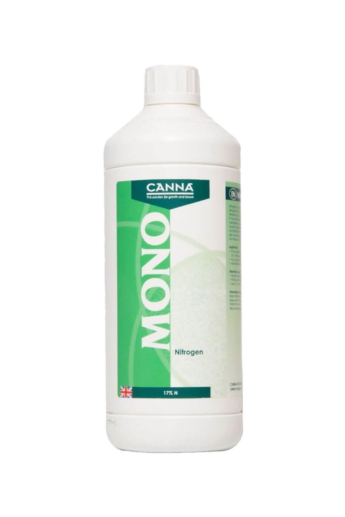 Canna Mono Azot % 17 N 1 Litre Bitki Besini